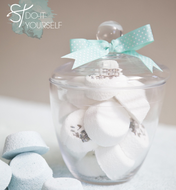 DIY Bath Bombs
