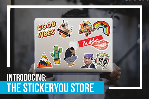 StickerYou Store: Explore Unique Ready-Made Stickers