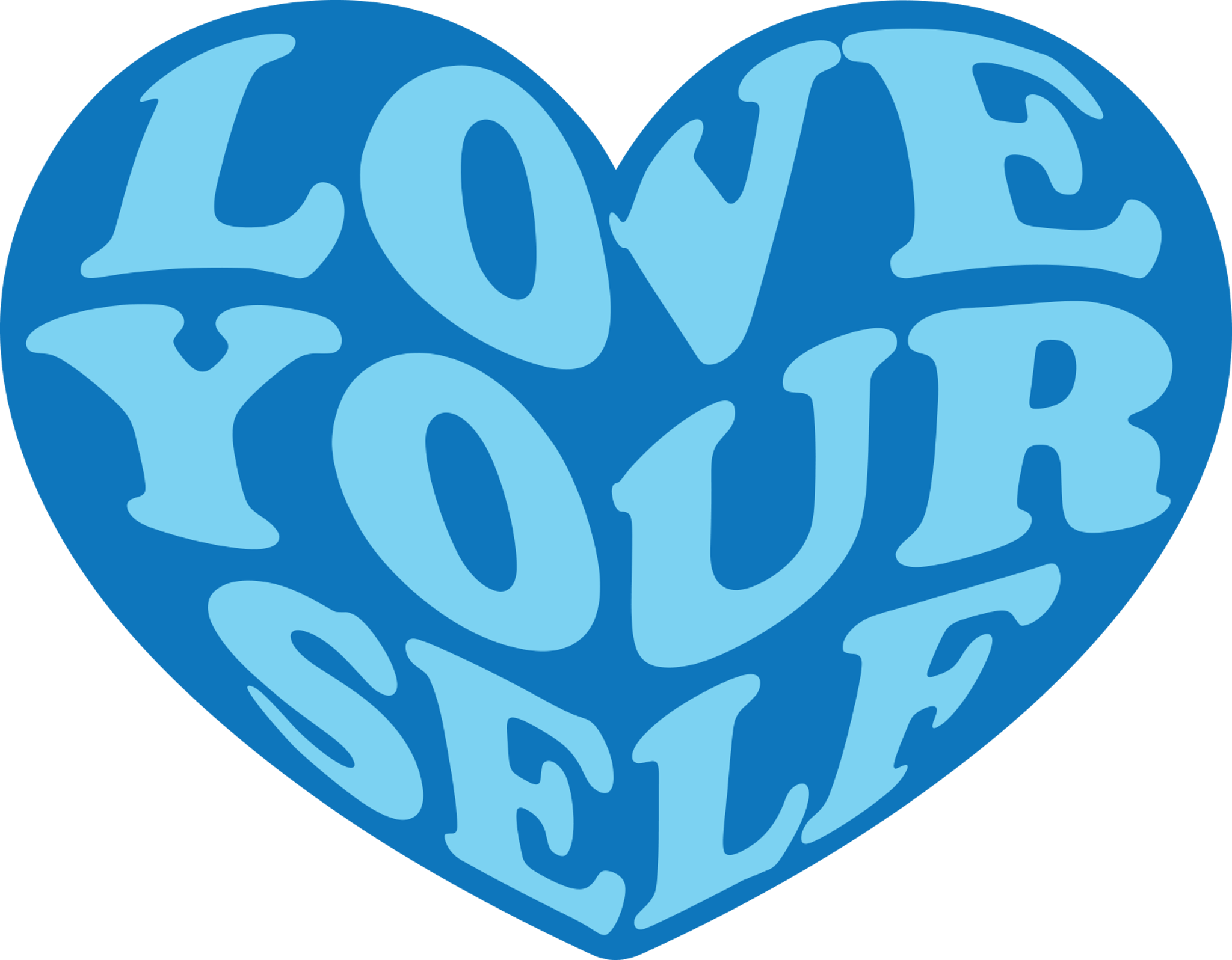 Love Yourself Blue