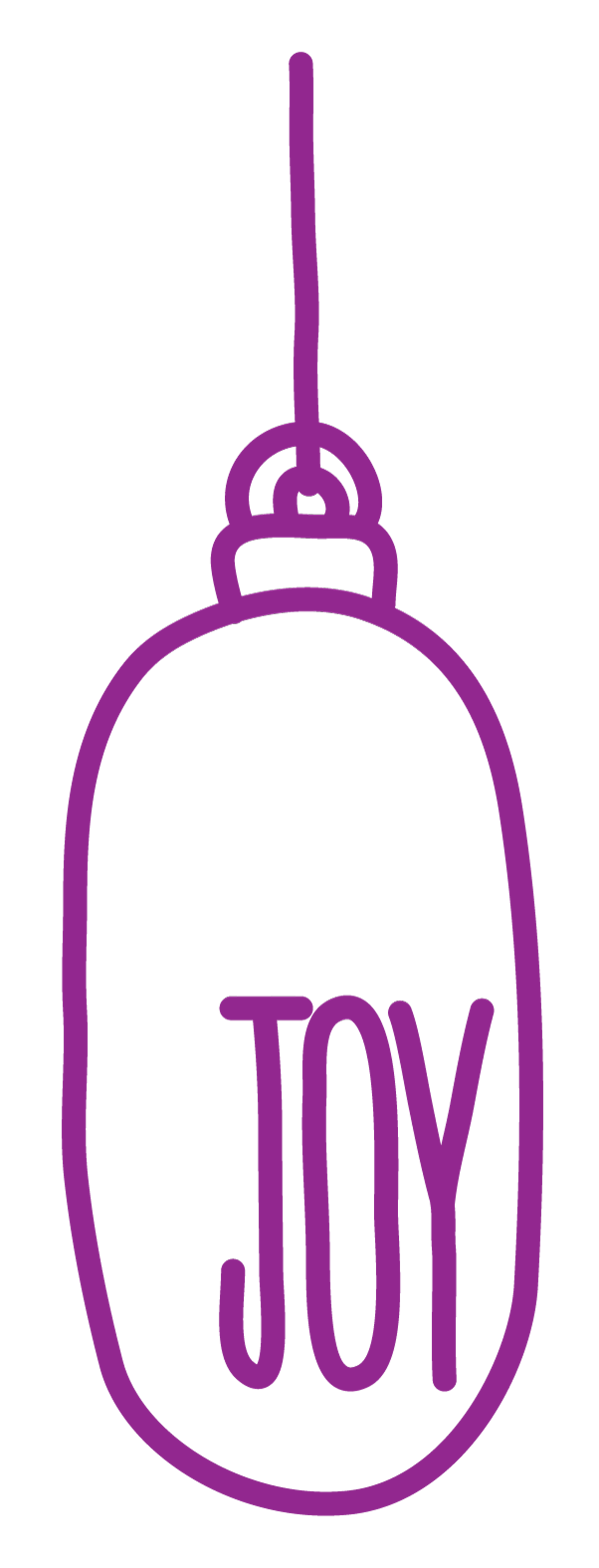Christmas Joy Ornament
