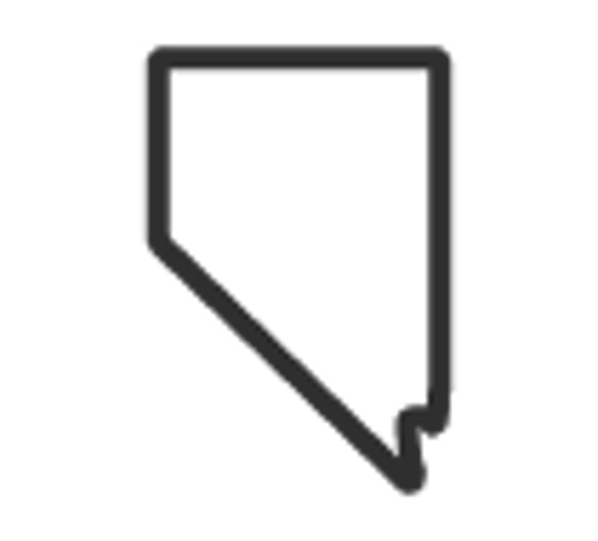 USA Nevada State Template