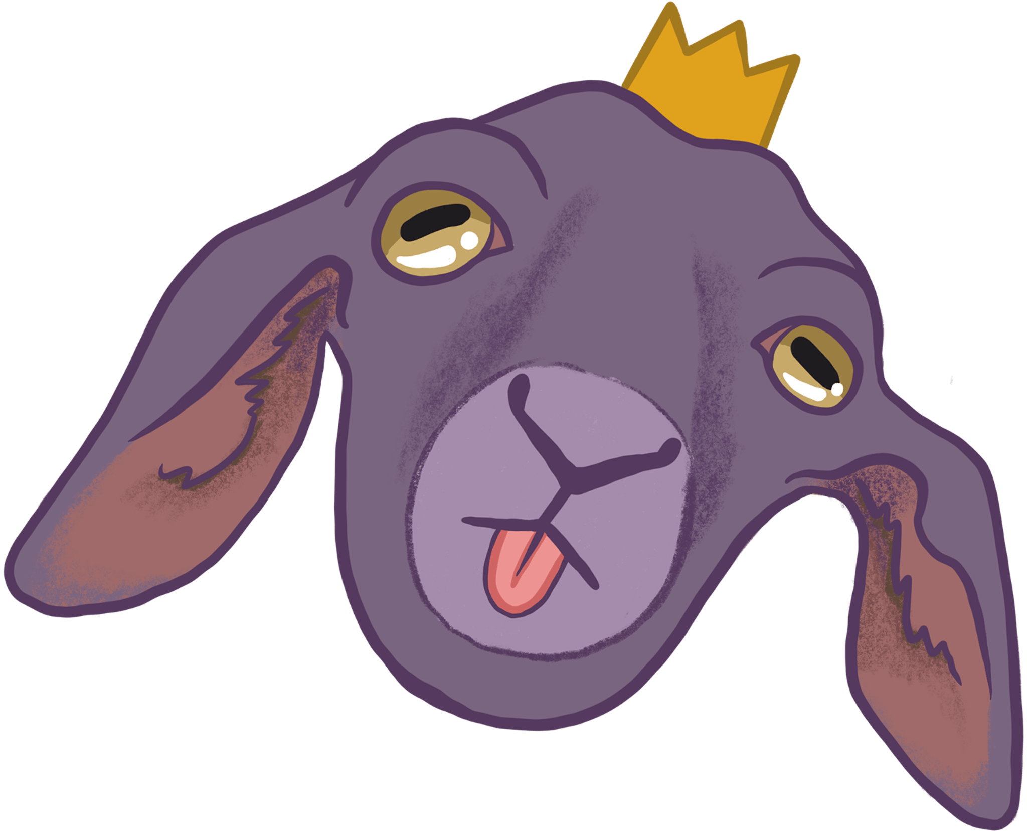 Derpy Goat