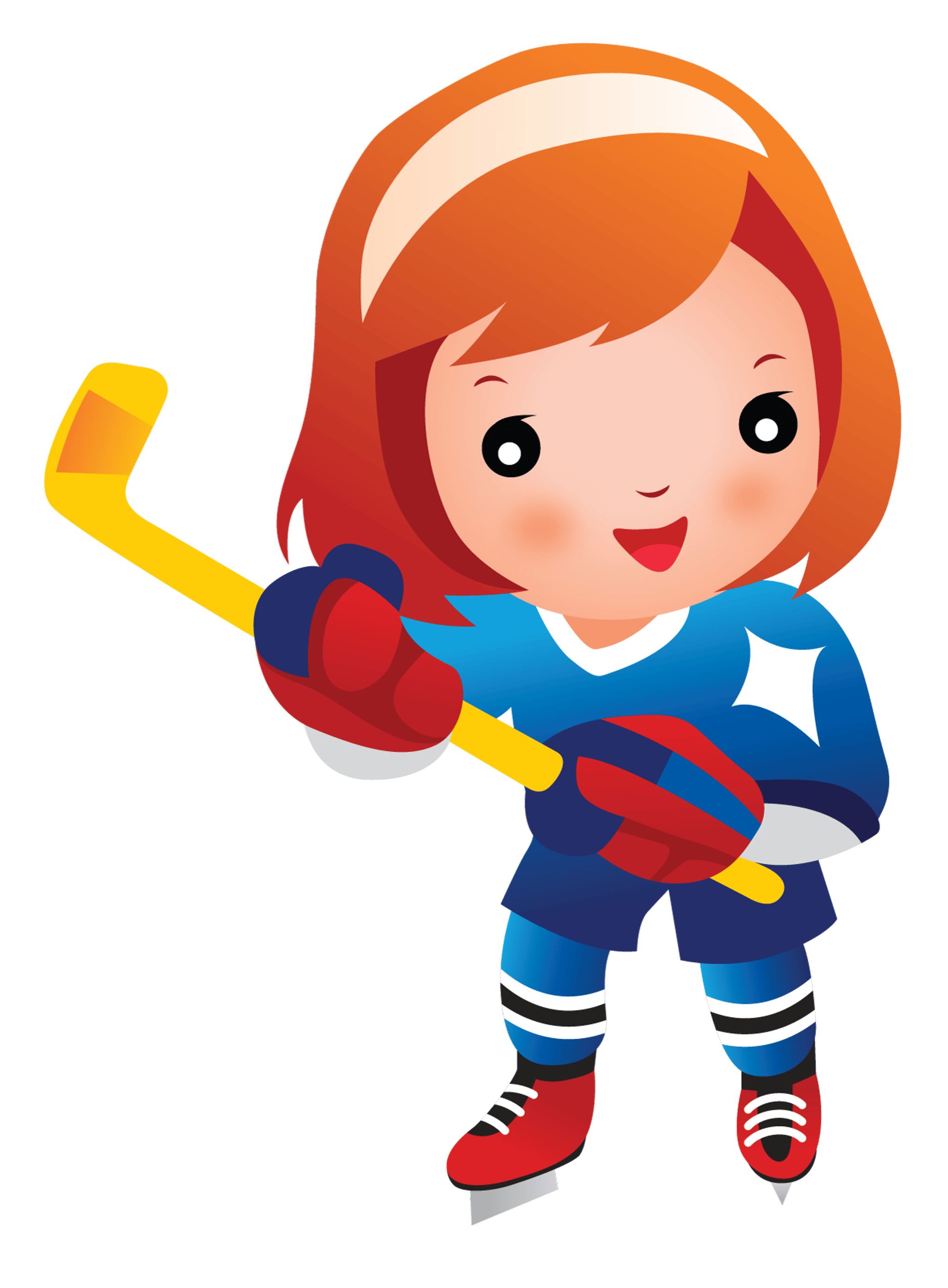 Hockey Player Girl