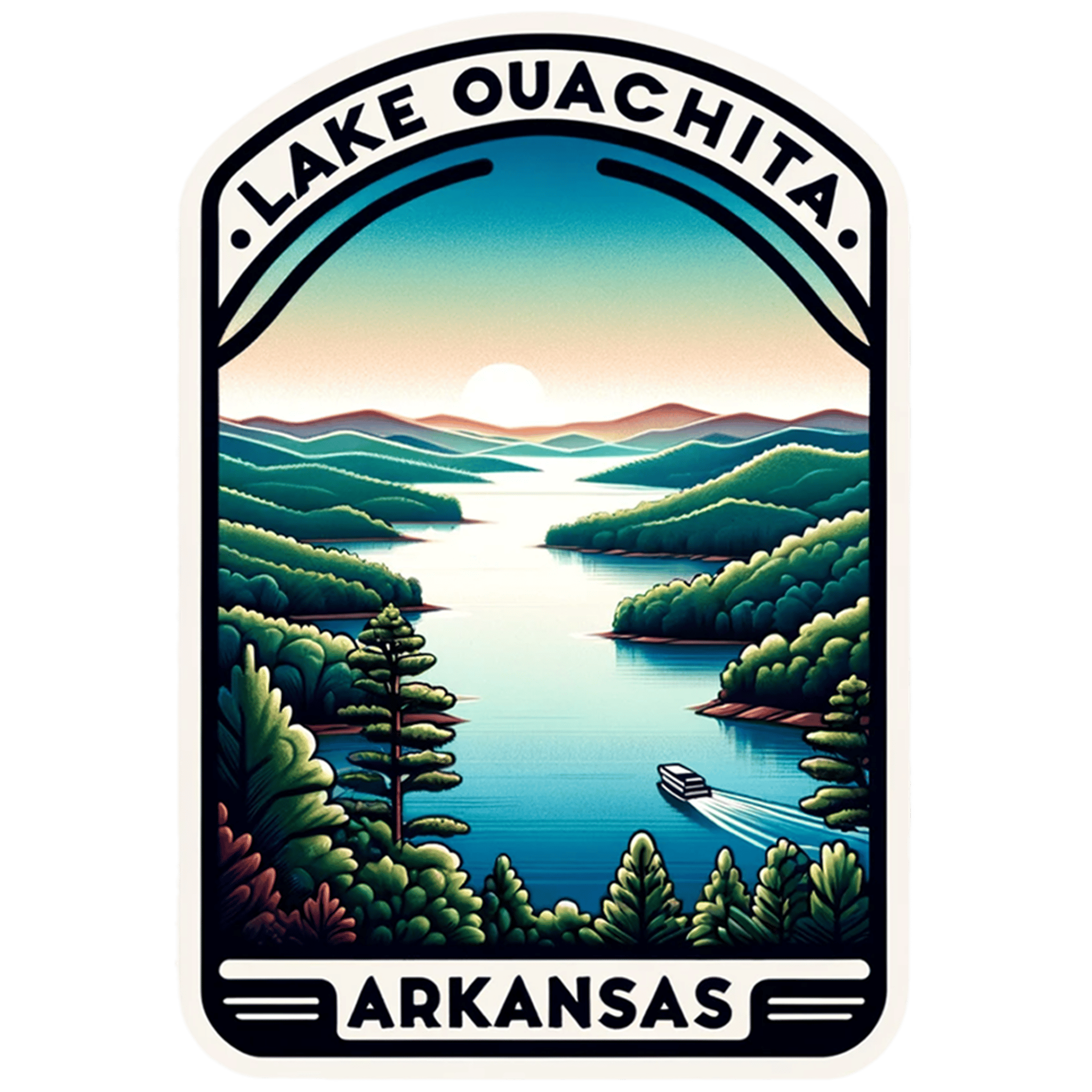 Arkansas, Lake Ouachita