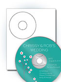 4.6" x 4.6" CD / DVD Labels