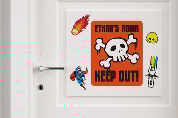 How To Remove Stickers From Your Door (Wooden, Glass, or Painted)