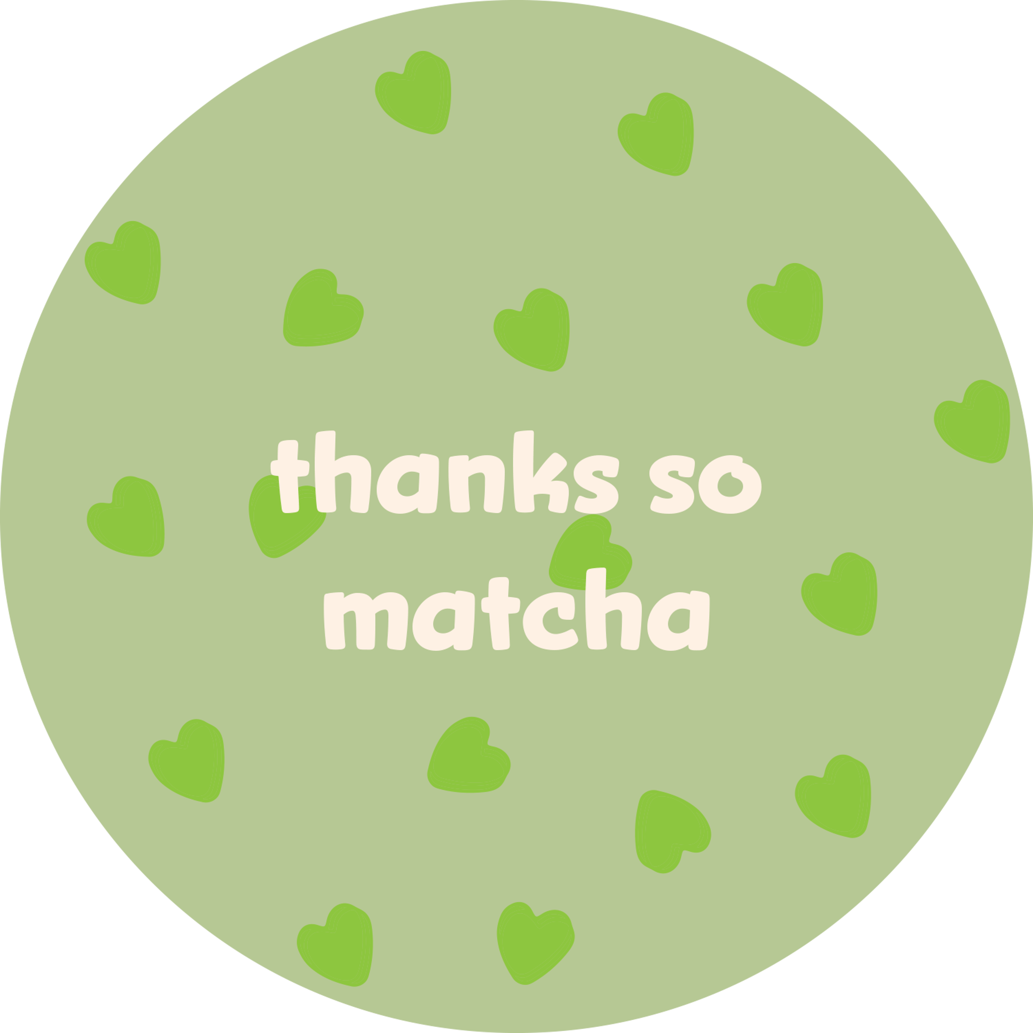 Thanks So Matcha