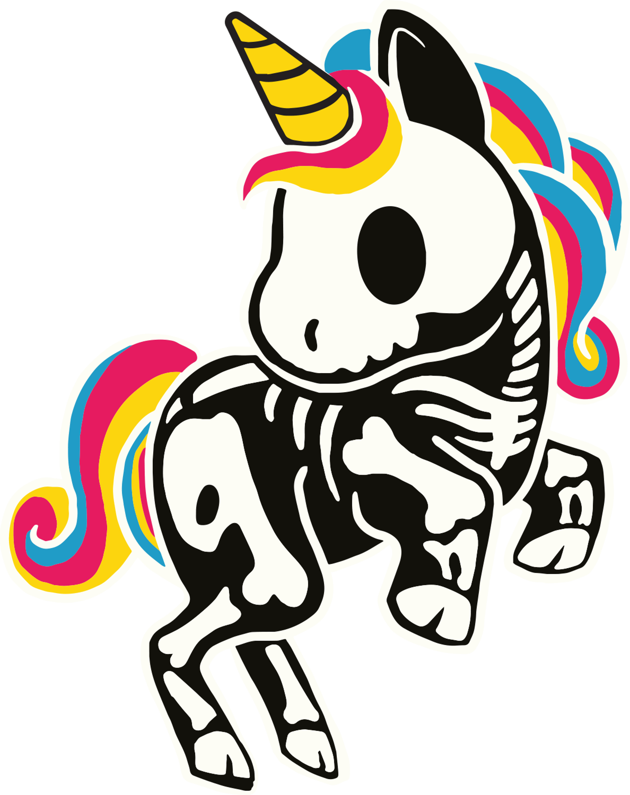 Skeleton Unicorn