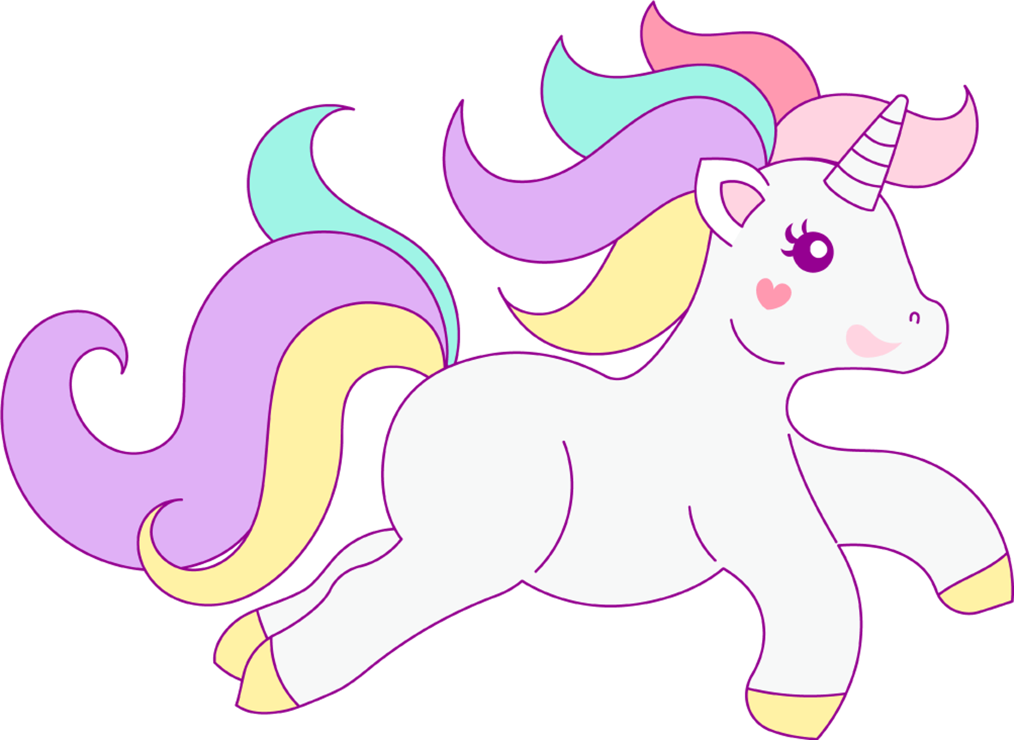 Unicorn Prancing