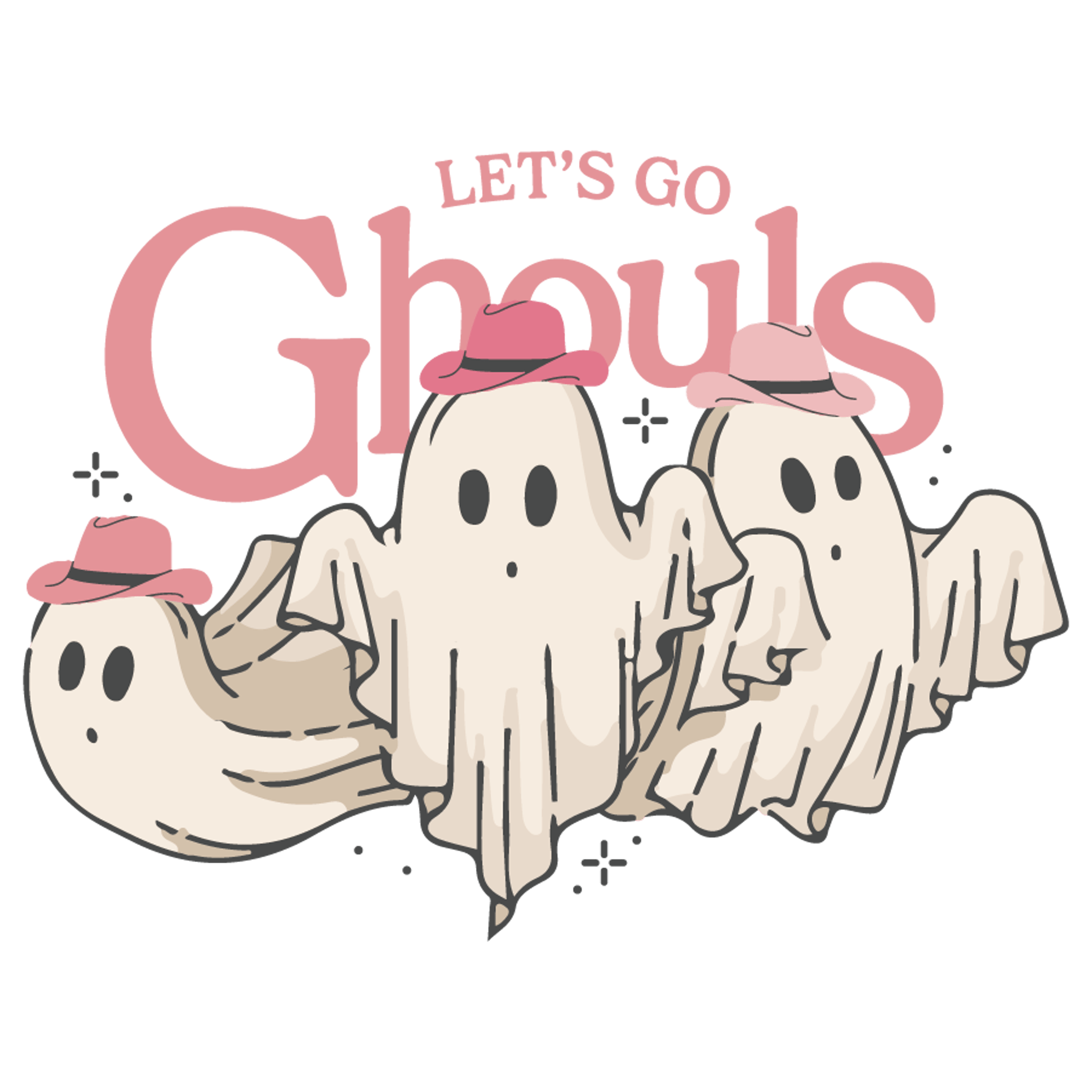 Halloween - Lets Go Ghouls
