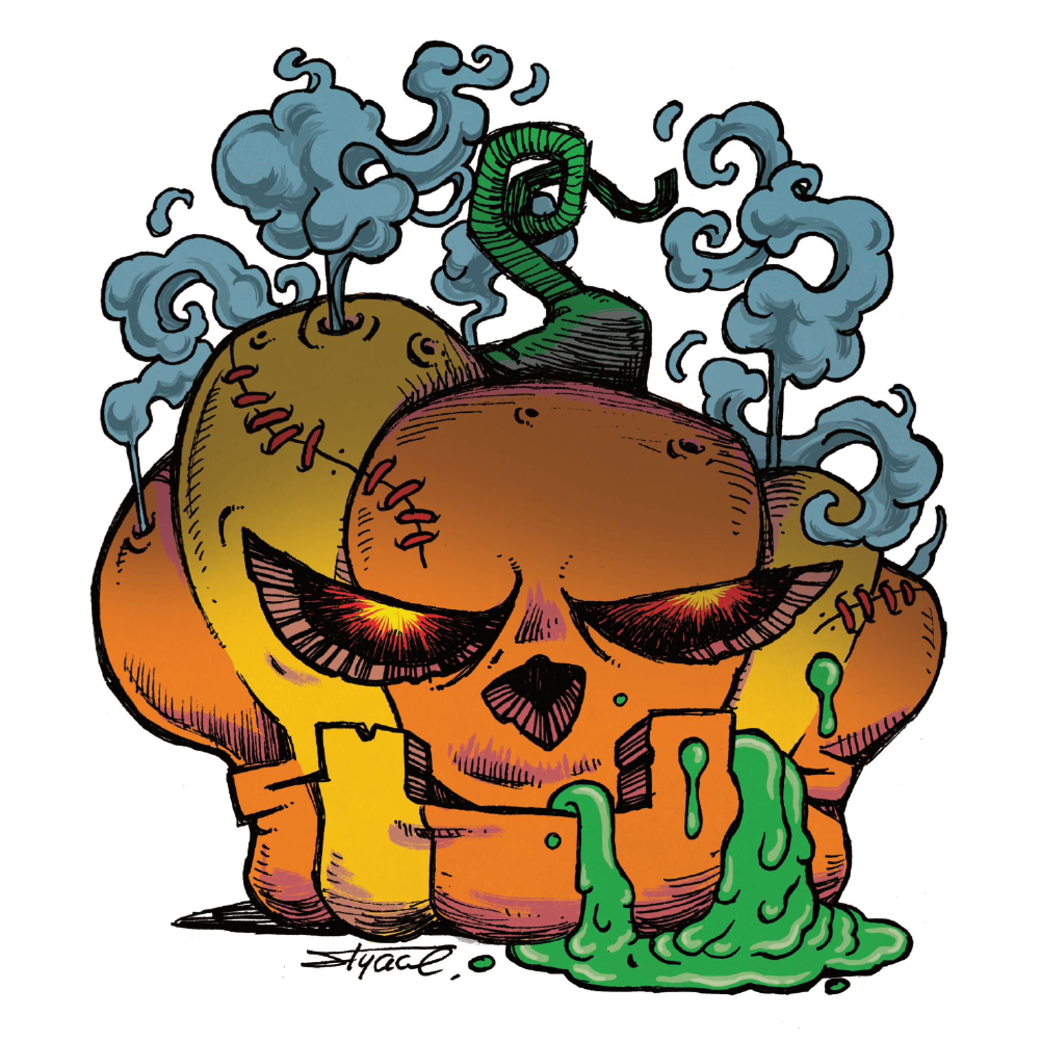 Halloween Pumpkin