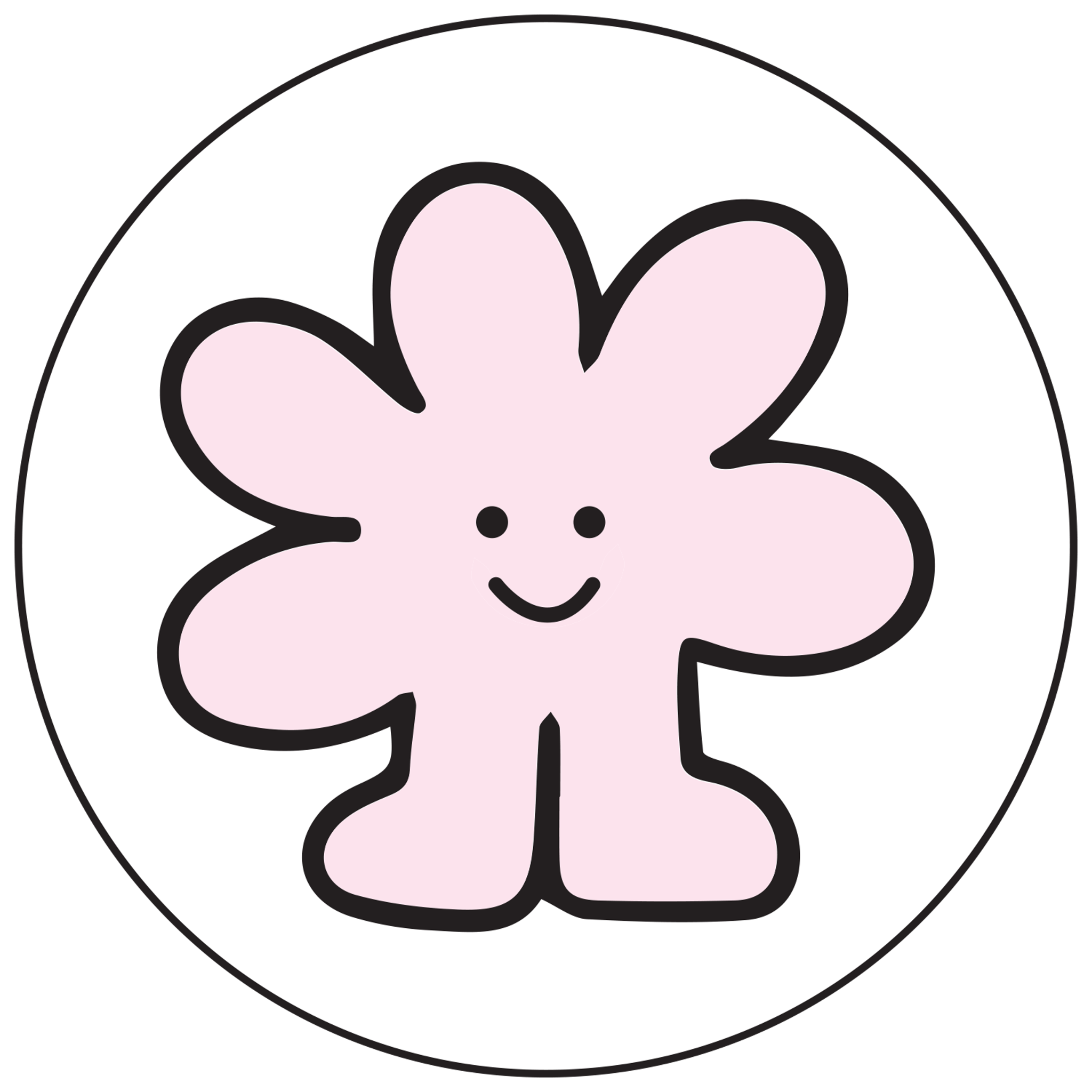 Pink Bunch