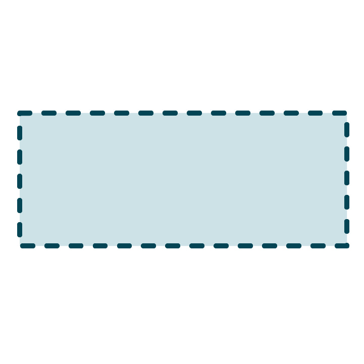 Medium Rectangular Bumper Sticker – 8" × 3.25"