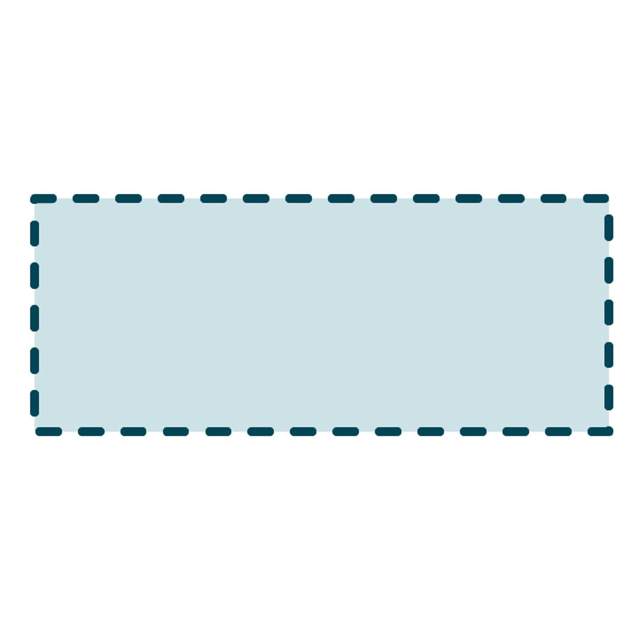Medium Rectangular Bumper Sticker – 8" × 3.25"