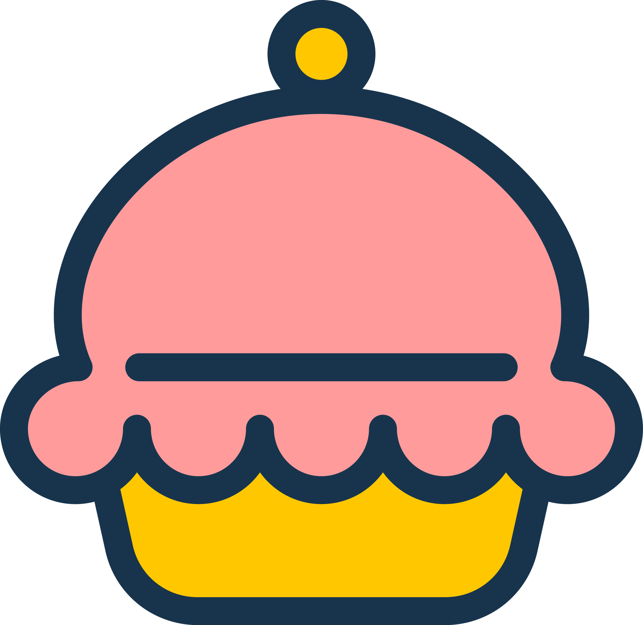 Pink Cupcake