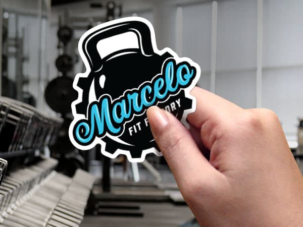 Die-Cut Sticker Singles