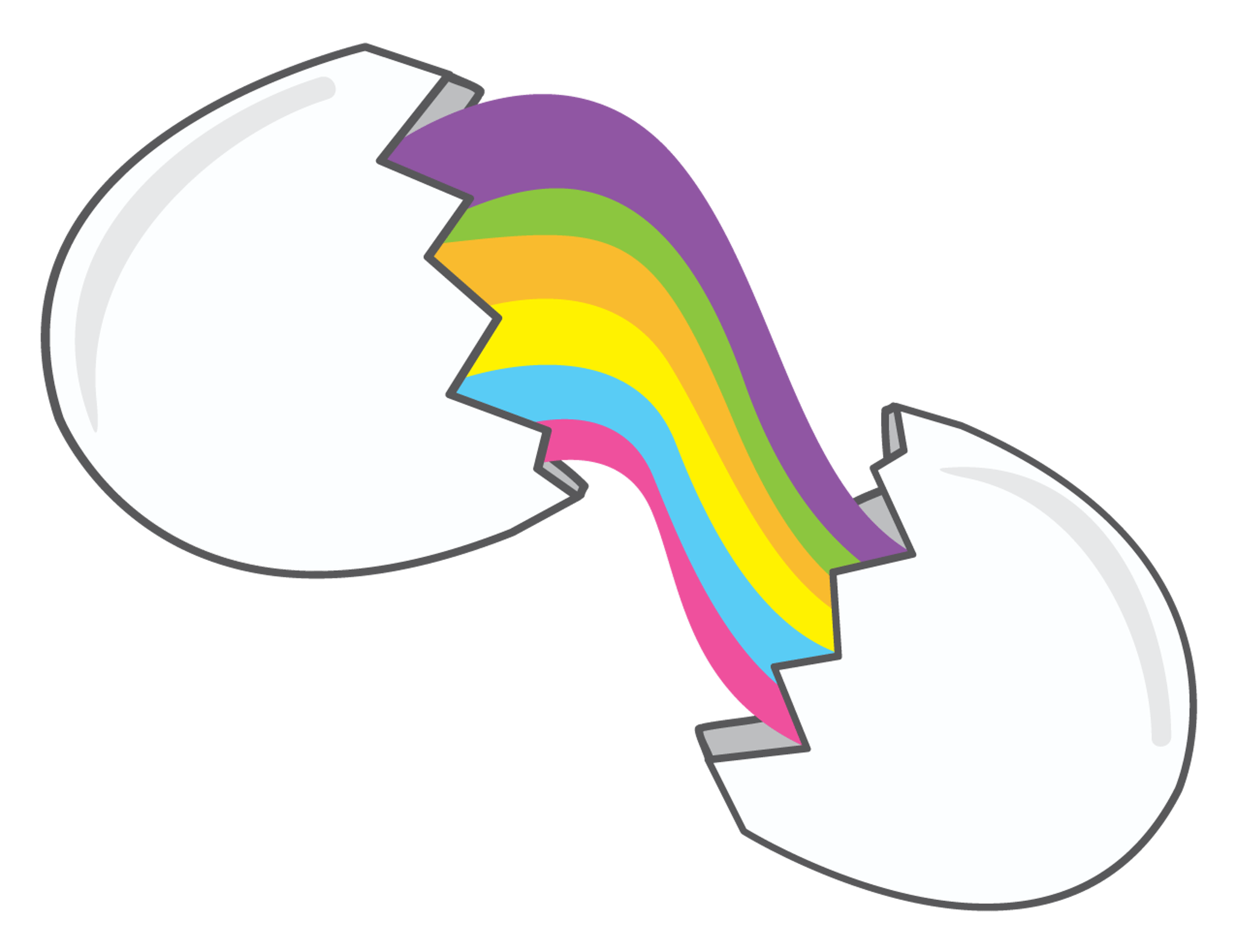Rainbow Egg Yolk