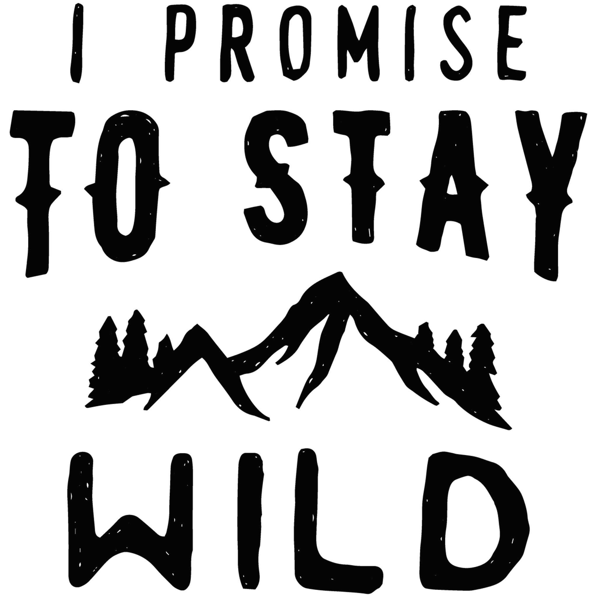Stay Wild Motivational Quote