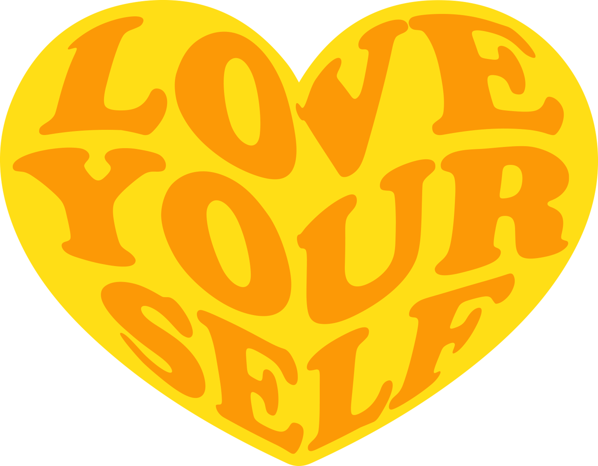 Love Yourself Yellow
