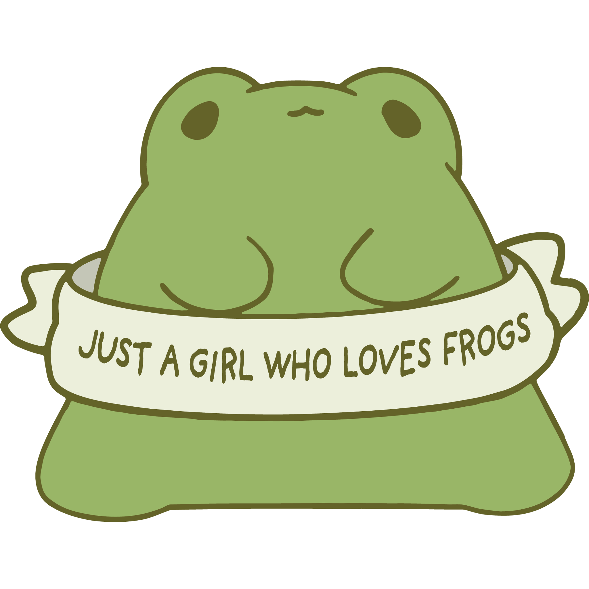 Just A Girl Who Loves Frogs