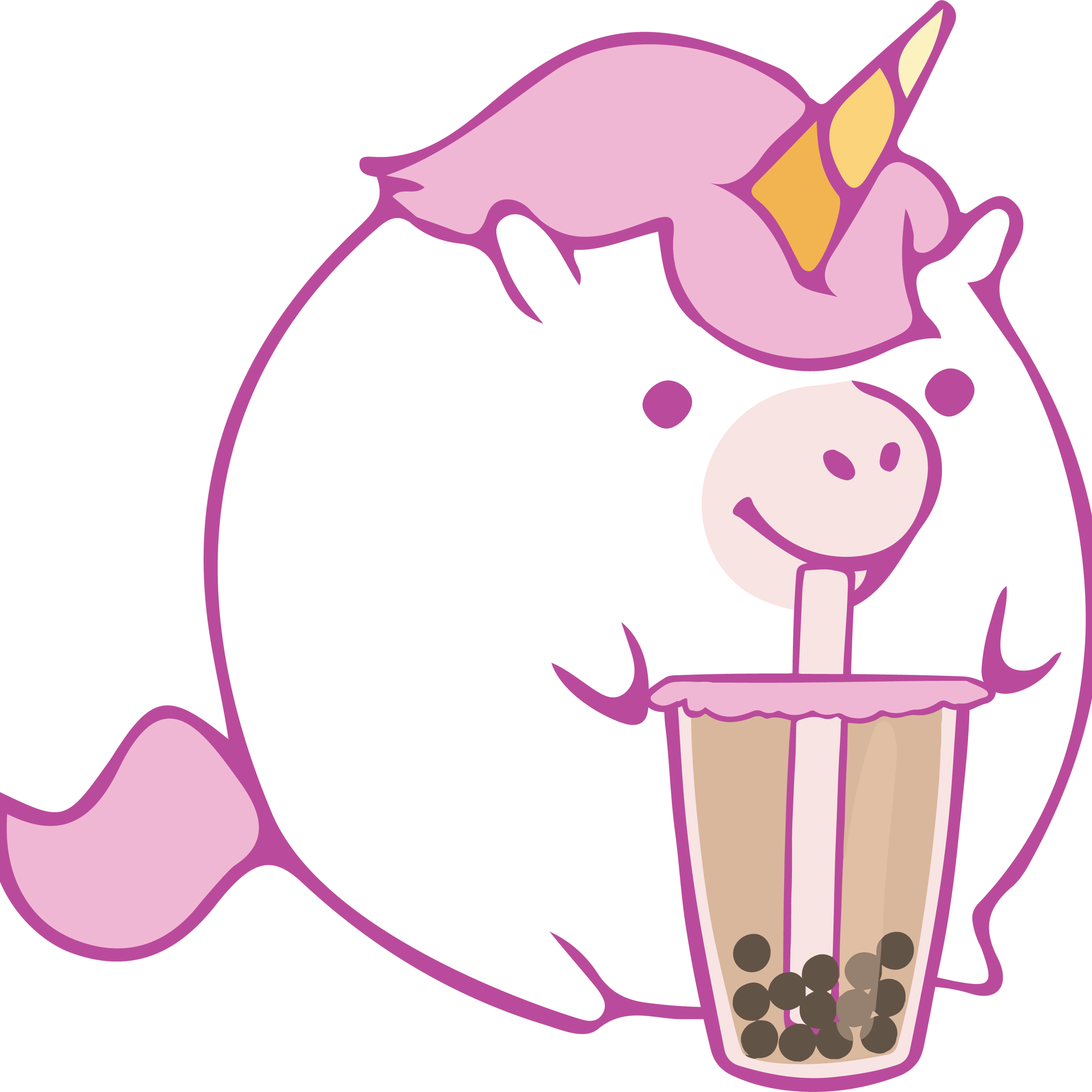Boba Unicorn