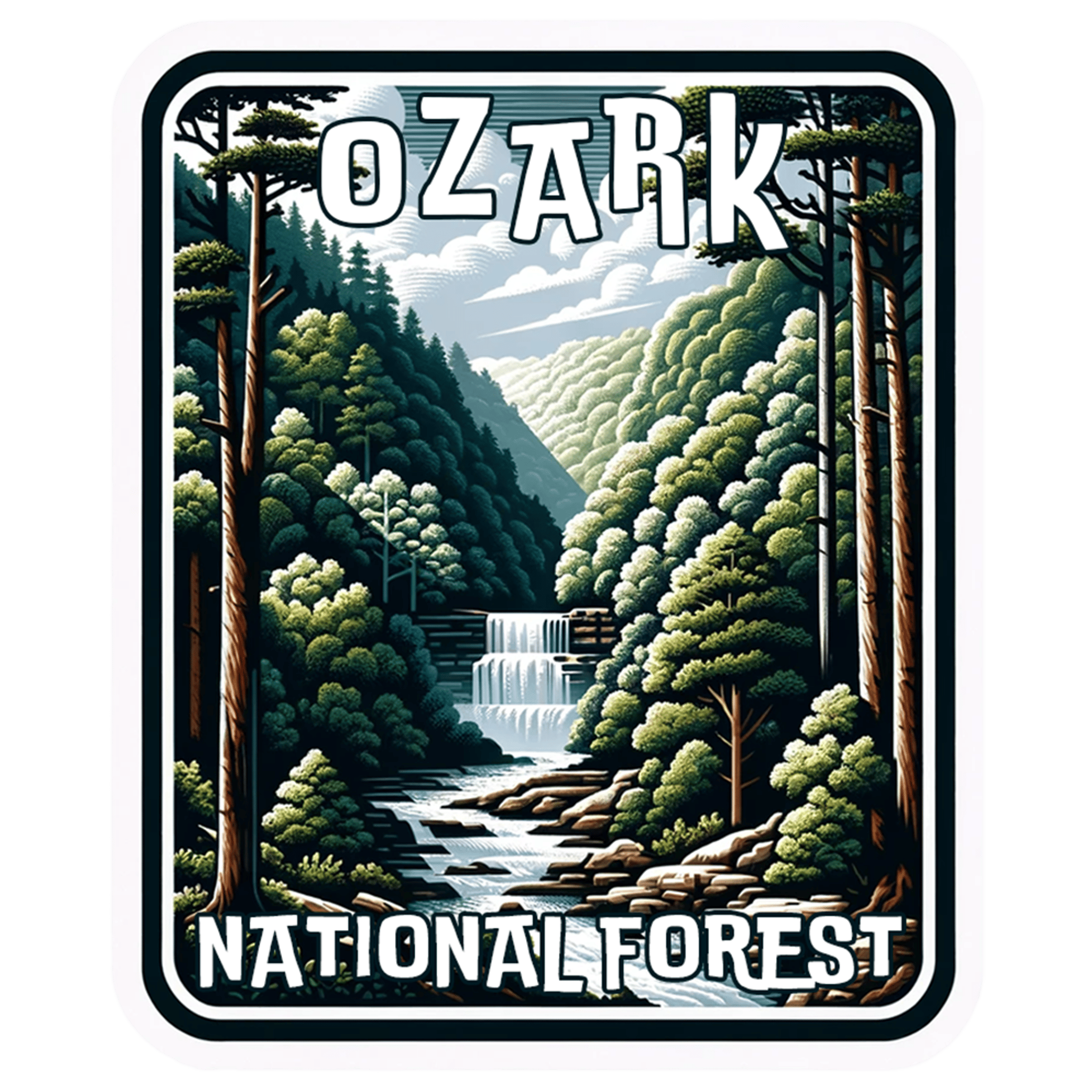 Arkansas, Ozark National Forest