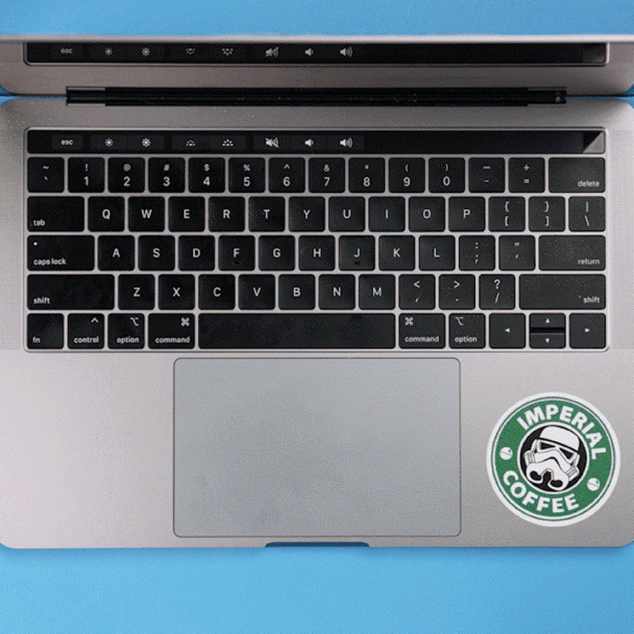Custom laptop stickers