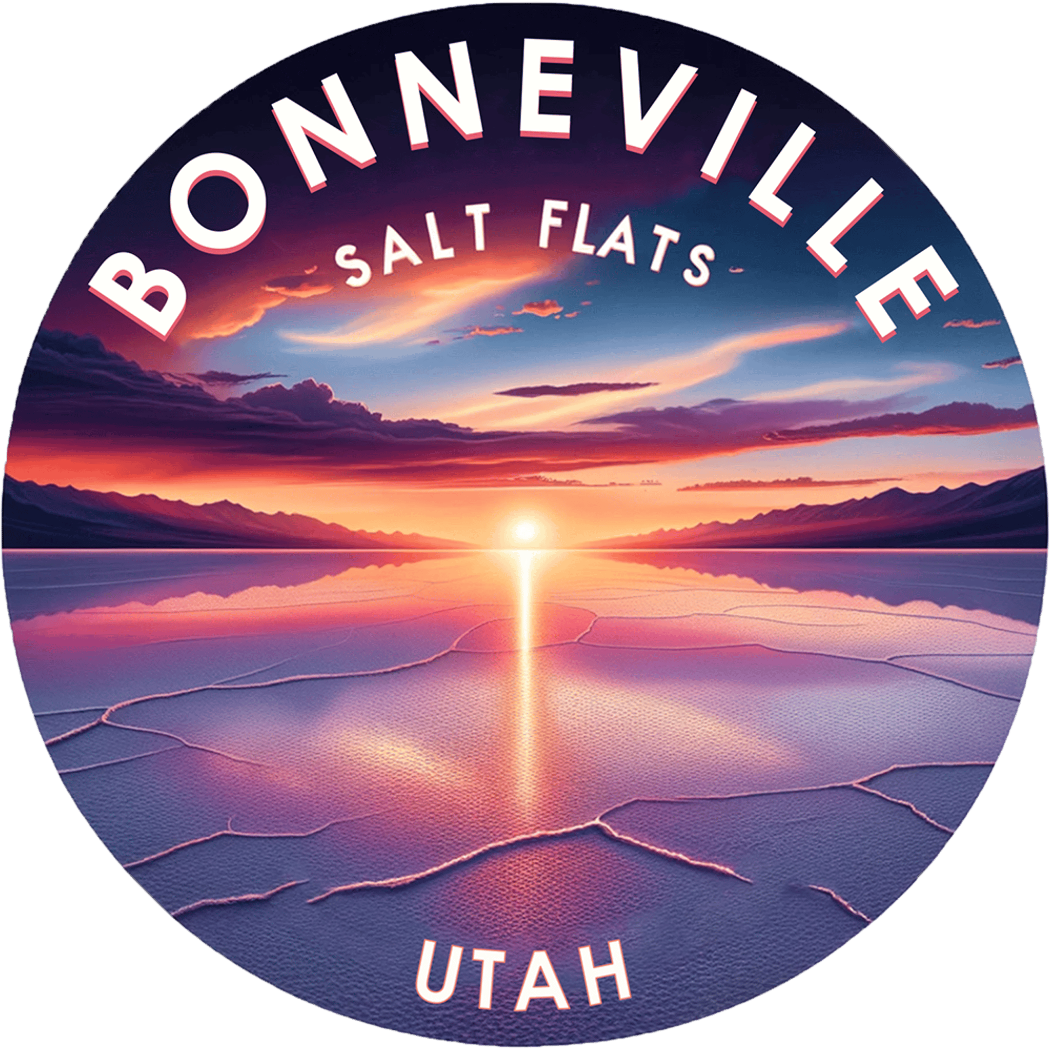 Utah, Bonneville Salt Flats