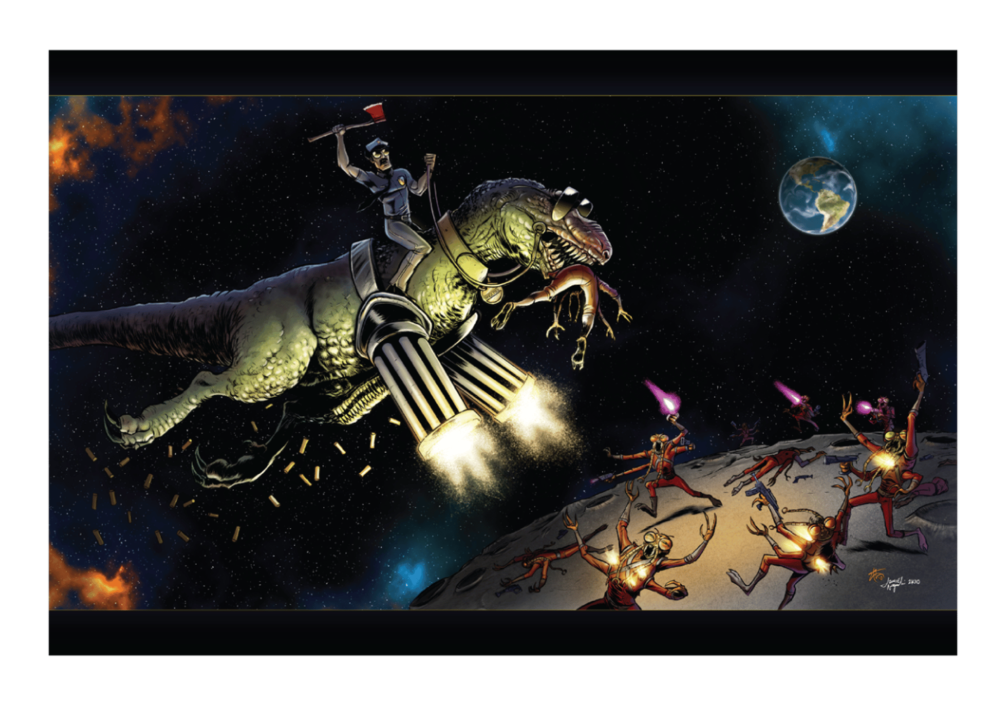 Wexter In Space