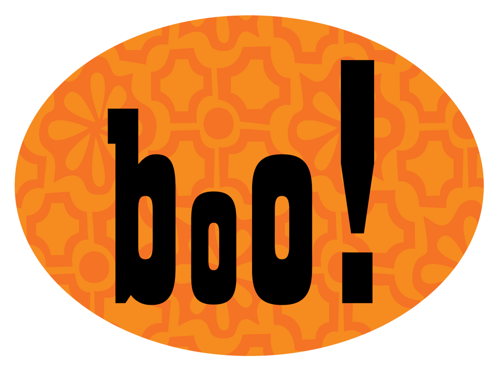 Boo! Circle