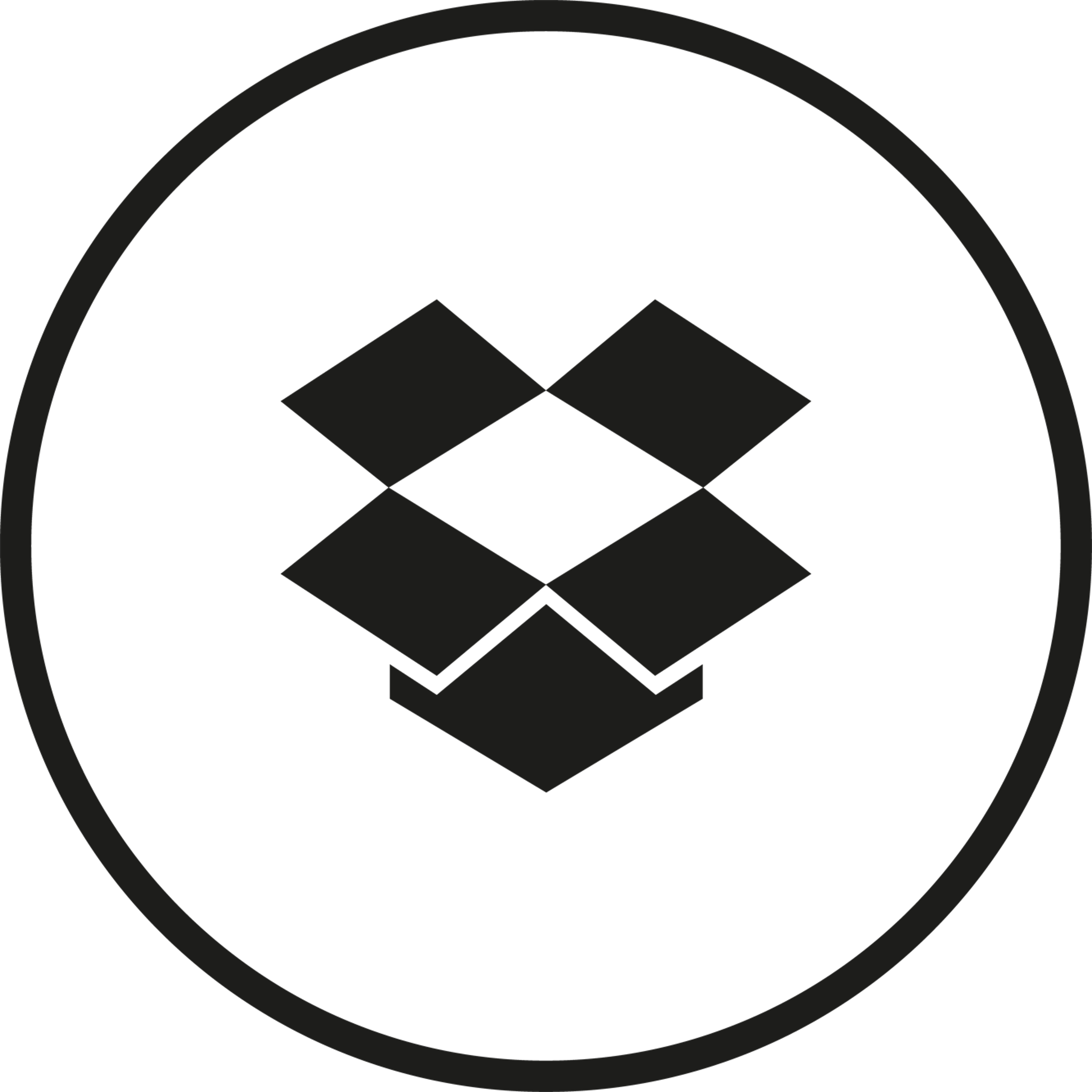 Dropbox Outline