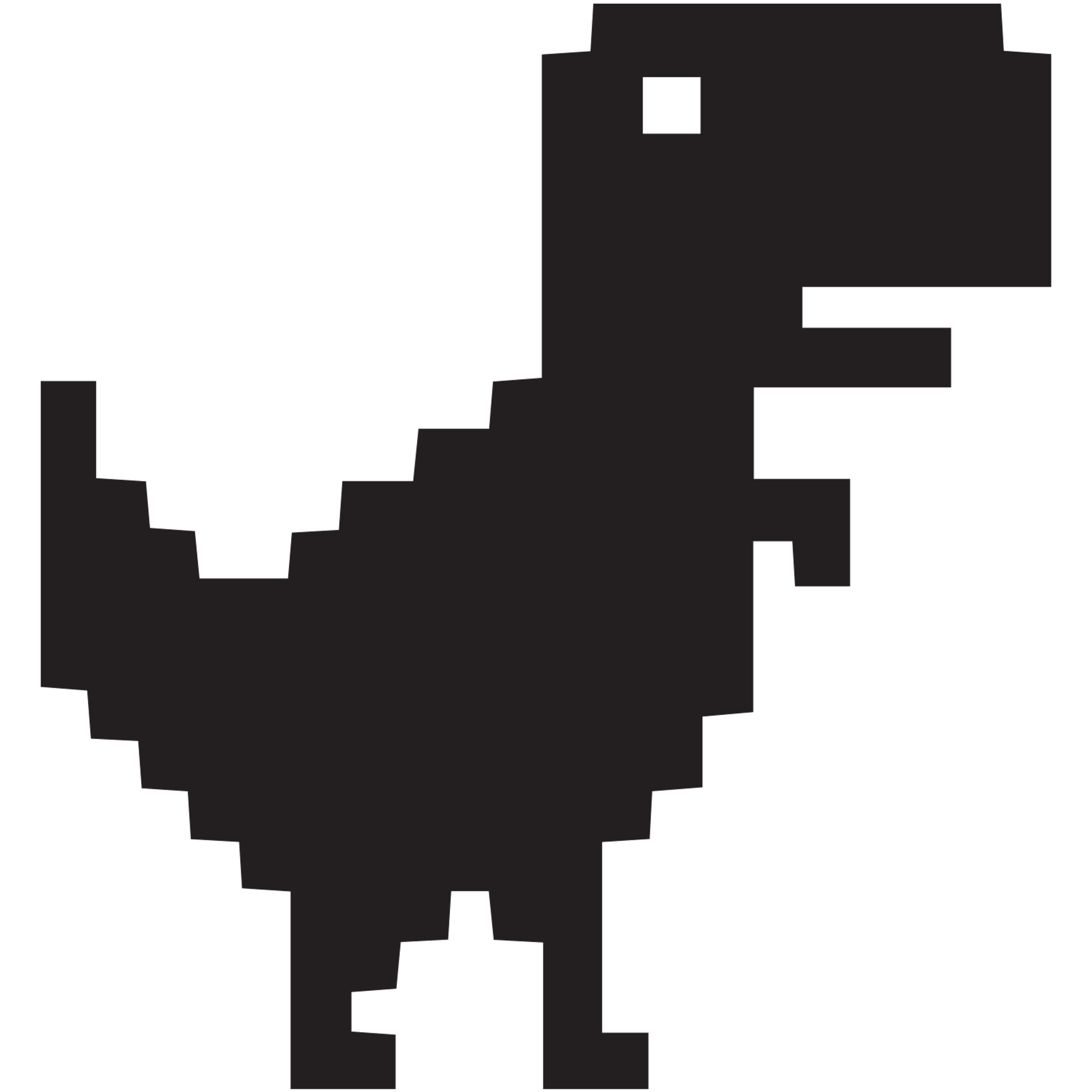 Chrome Dinosaur 