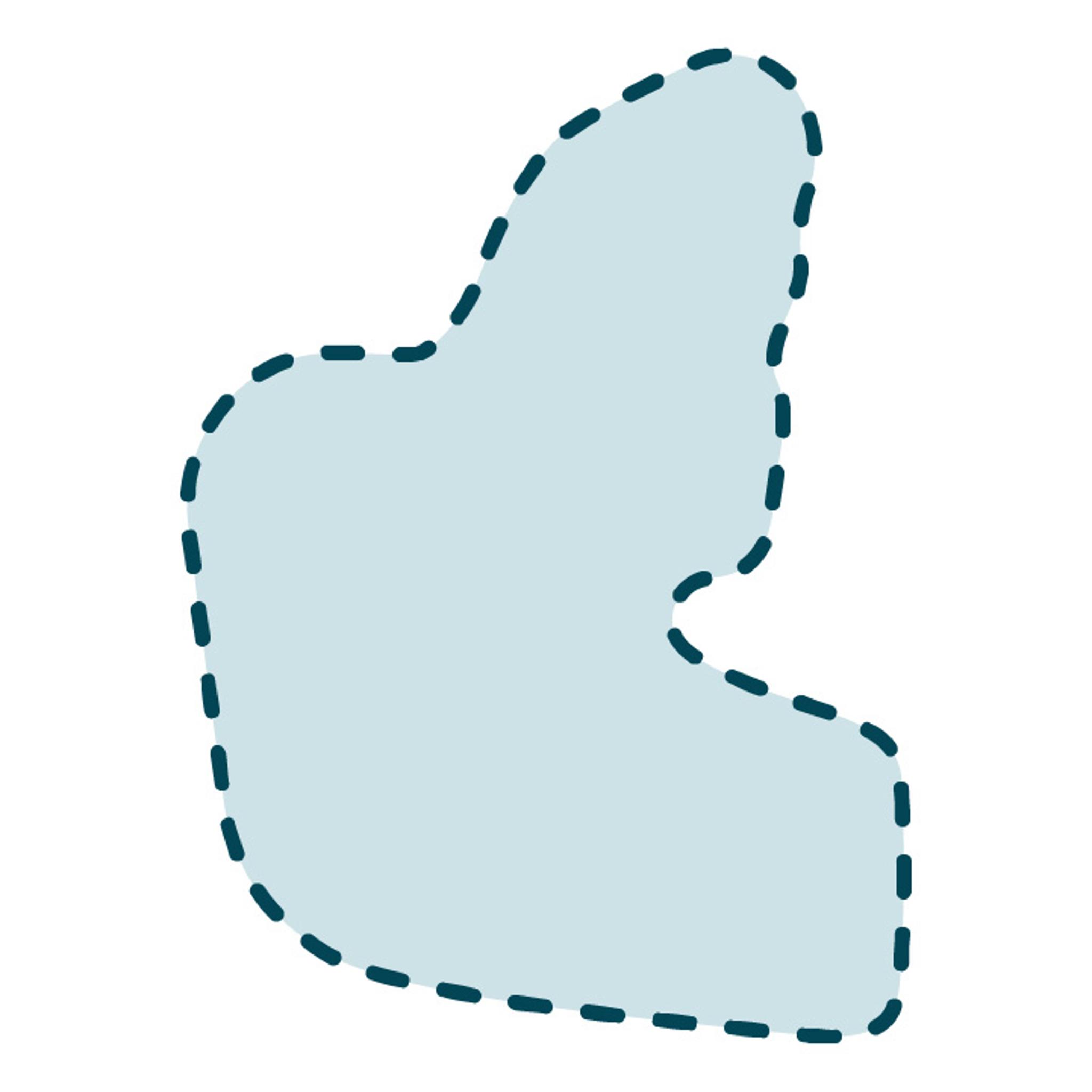 (38) Removable White Vinyl Semi-Glossy Die-Cut Sticker