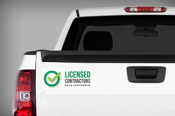 Company vehicle marketing