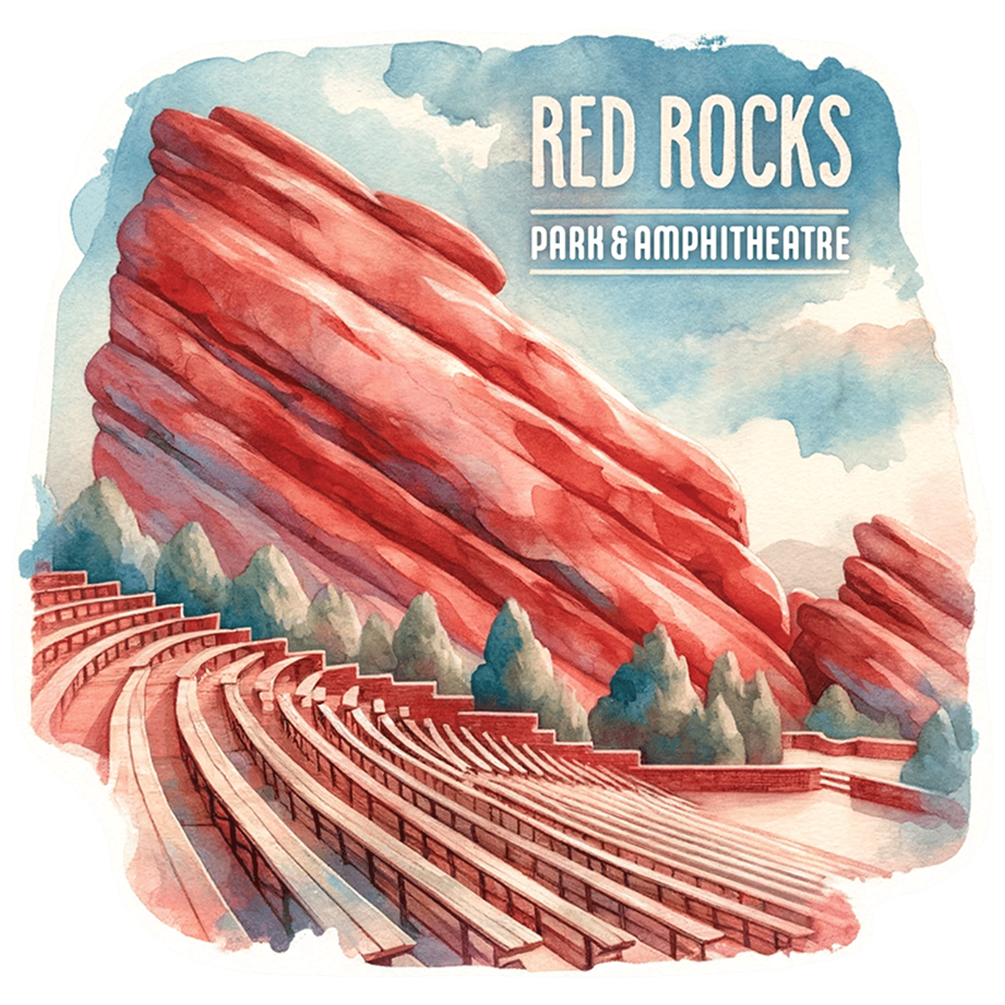 Colorado, Red Rocks