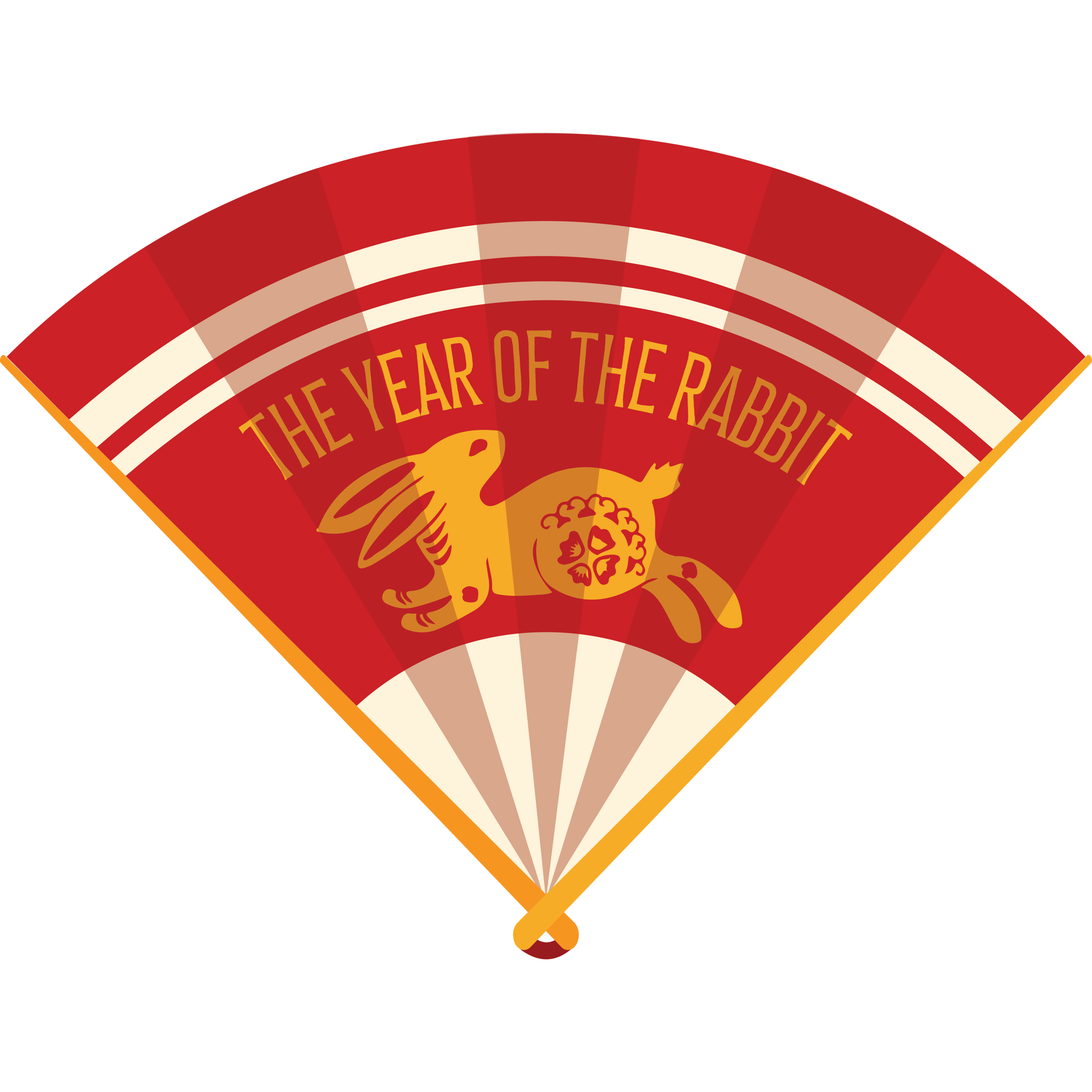 Year of the Rabbit Fan