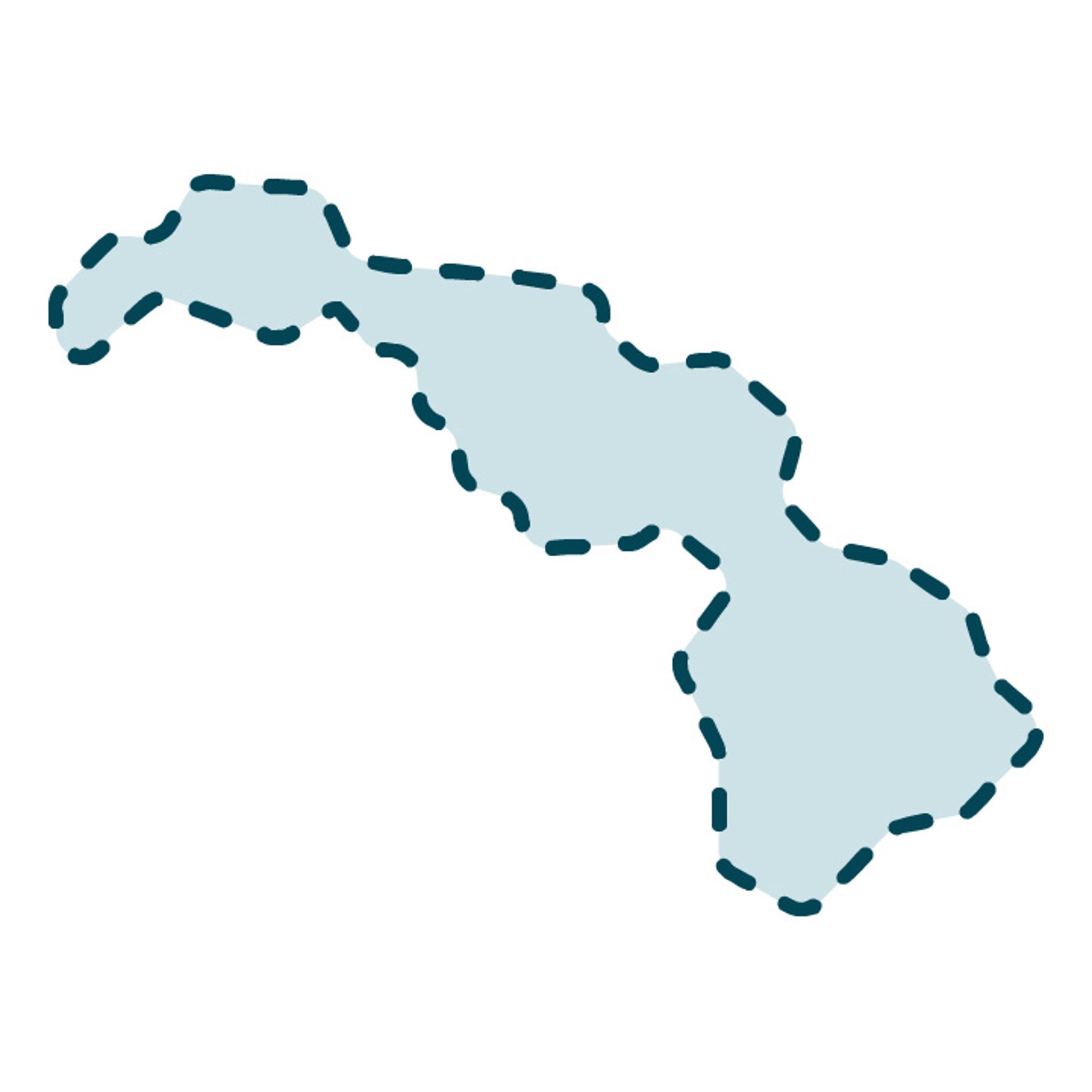 USA Hawaii State Template