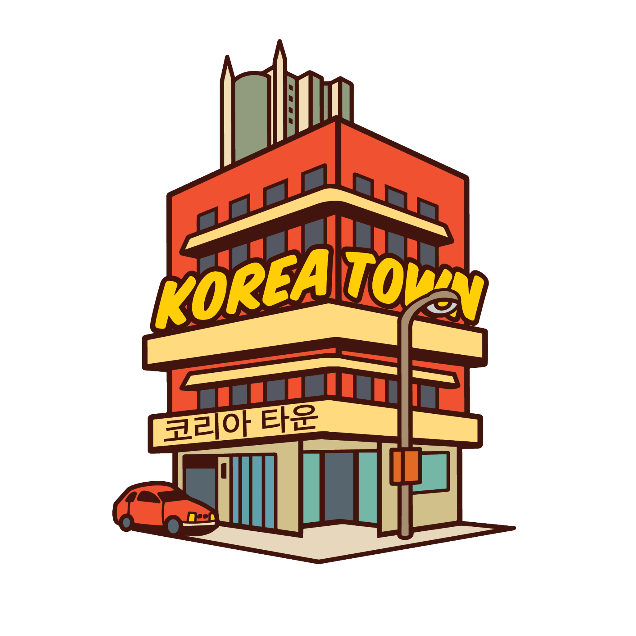 Koreatown LA