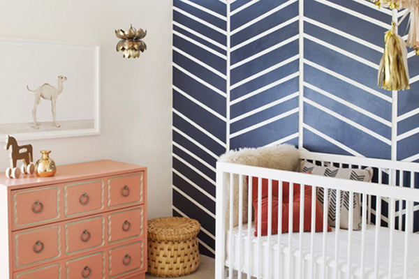 diy statement wall, wall design, paint, wall paper