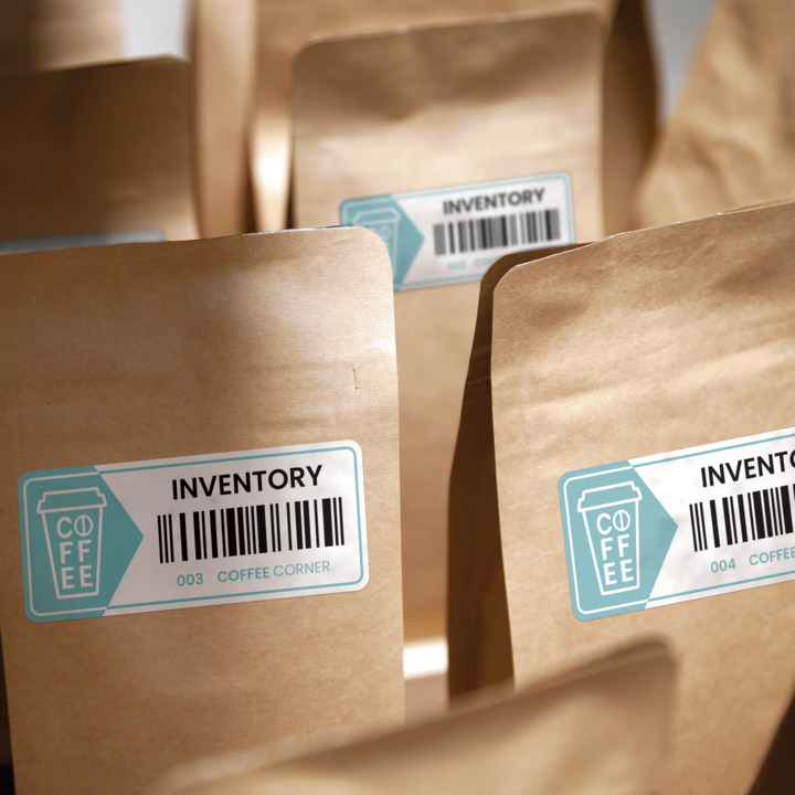 Custom Barcode Labels