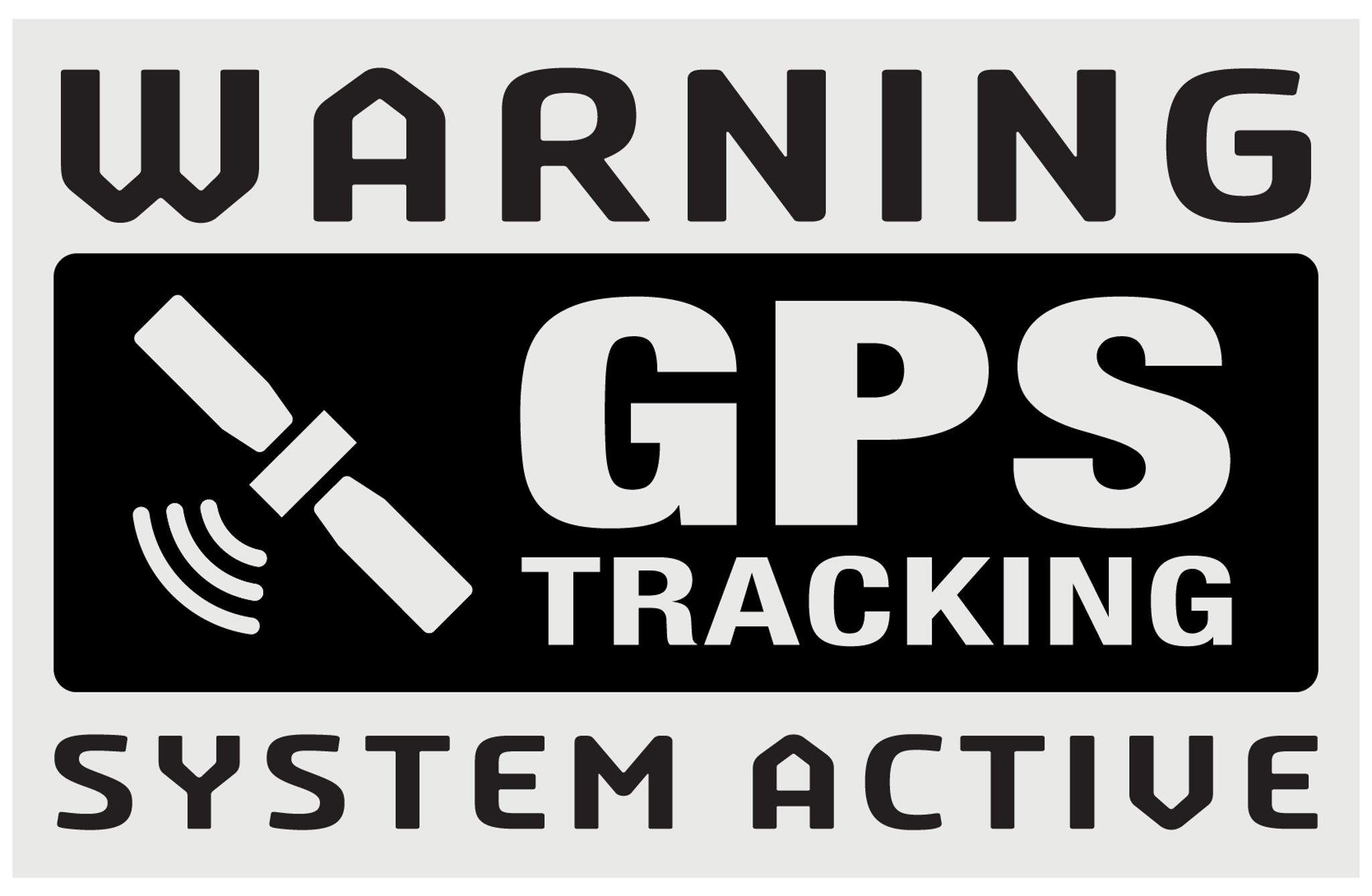 GPS Warning System Active