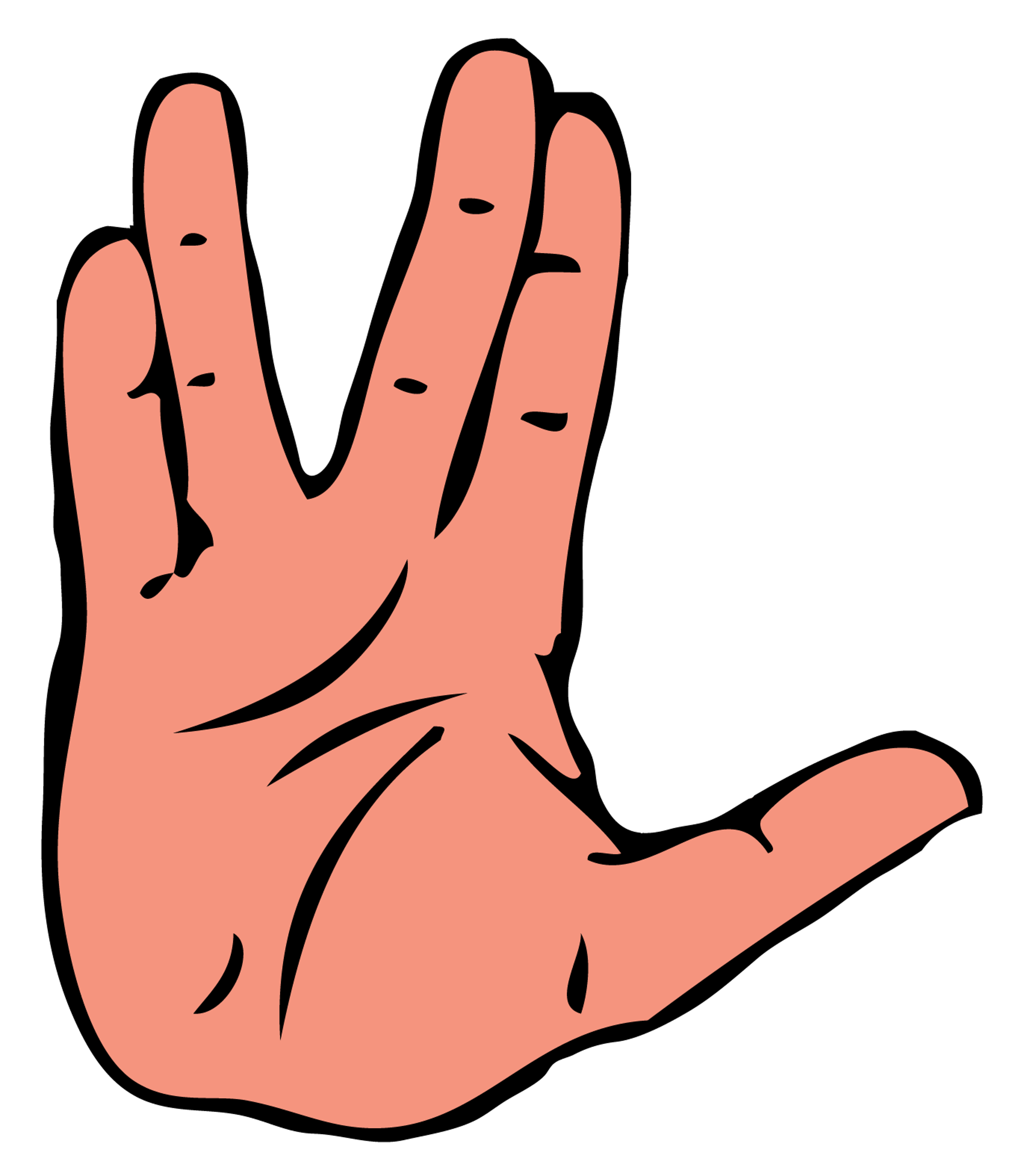 Vulcan Salute