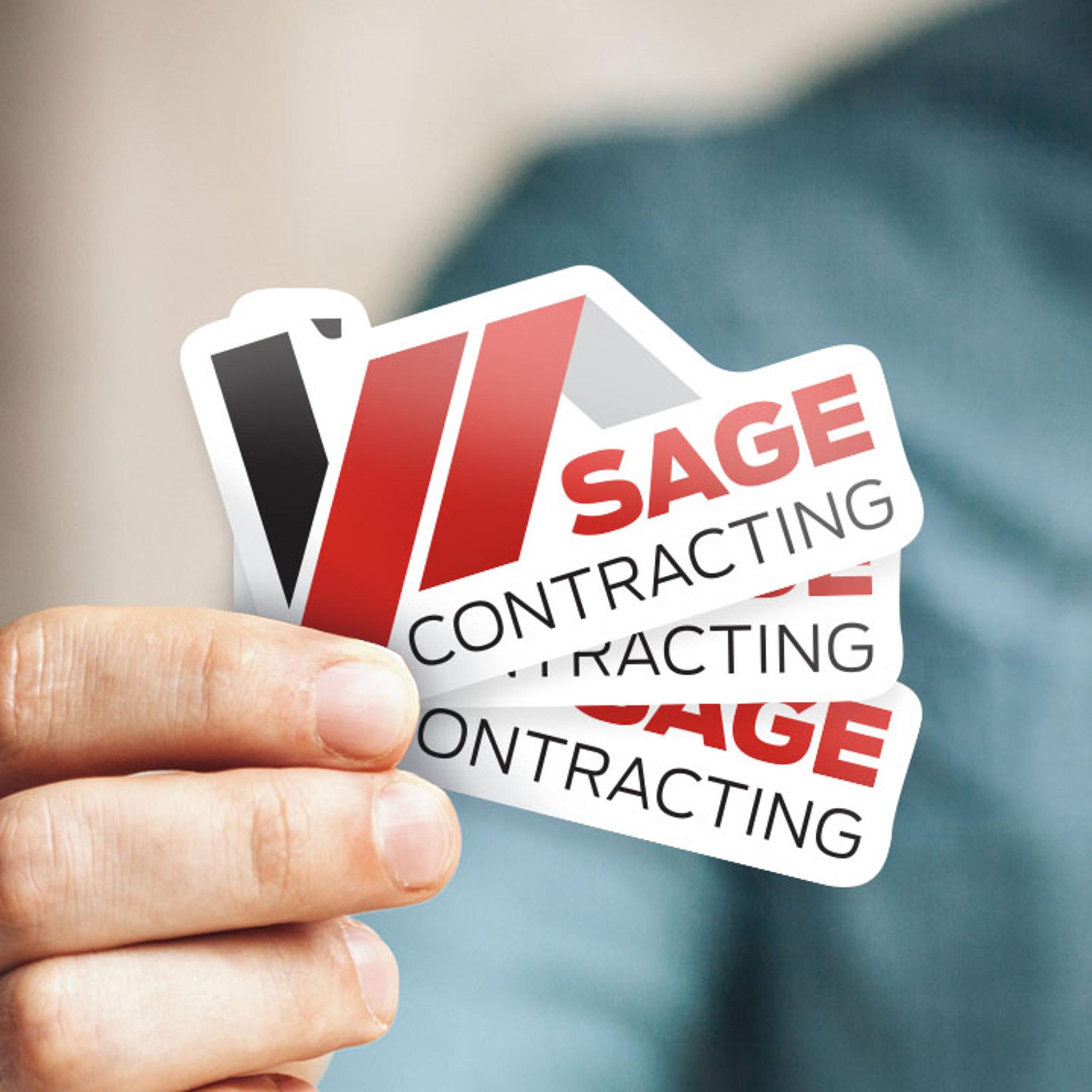 Logo Stickers