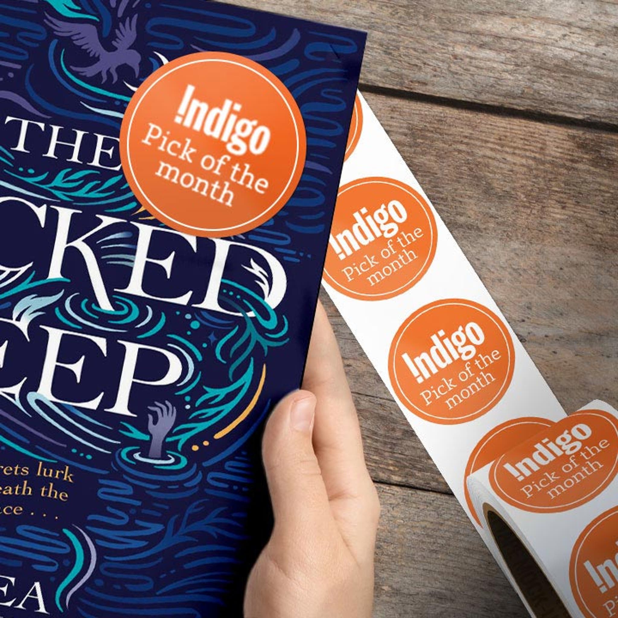 Custom Removable Paper Roll Labels