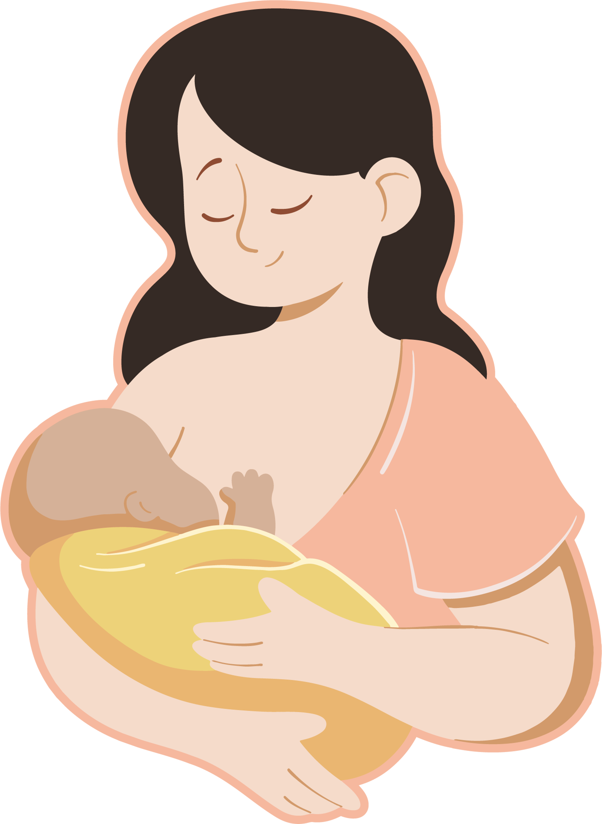 Breastfeeding Mother