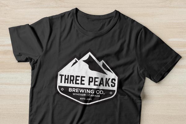 Custom iron-on transfer t-shirts