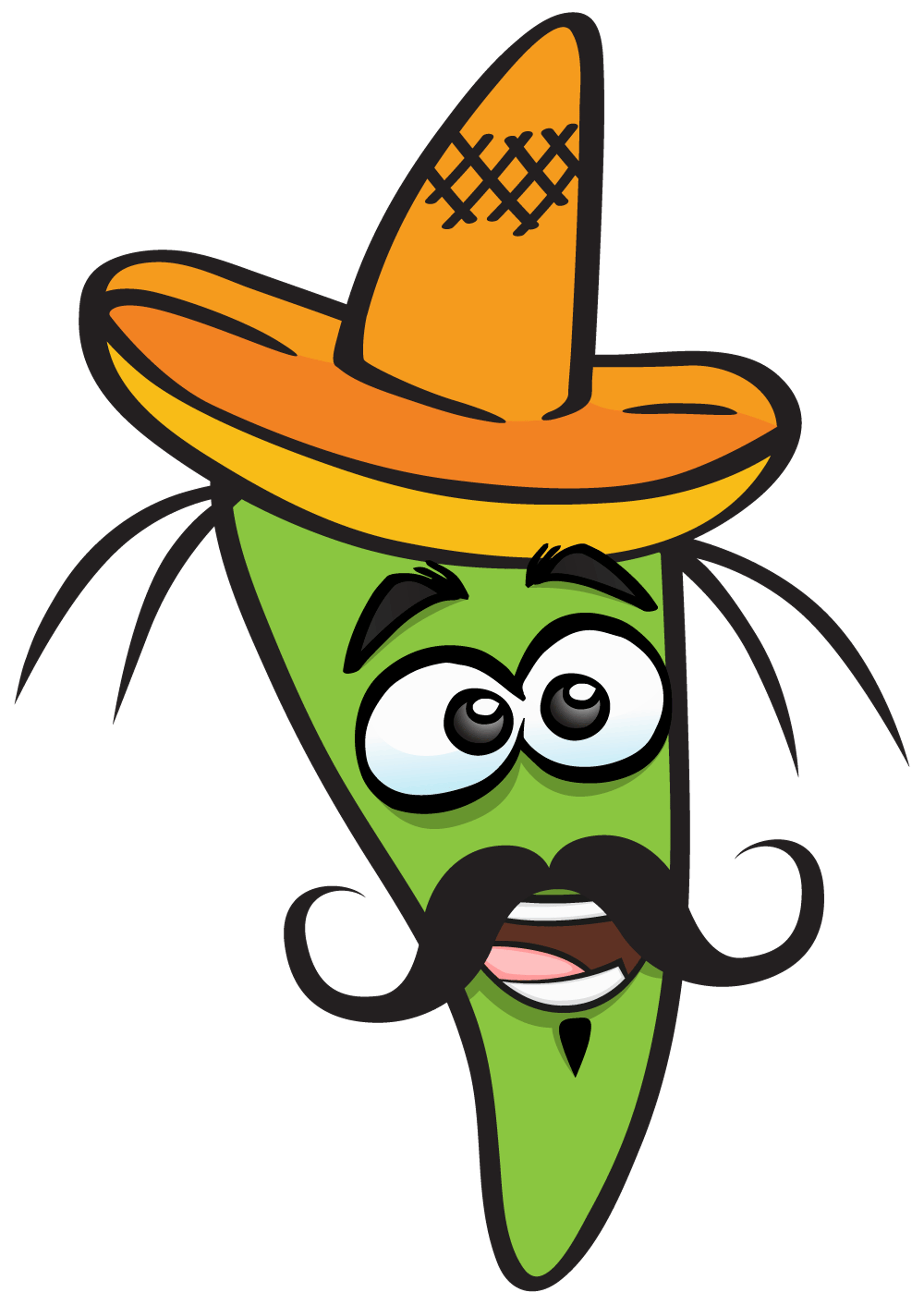 Funny Green Pepper