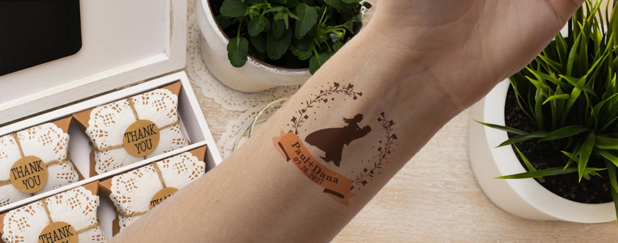 Custom Temporary Tattoos