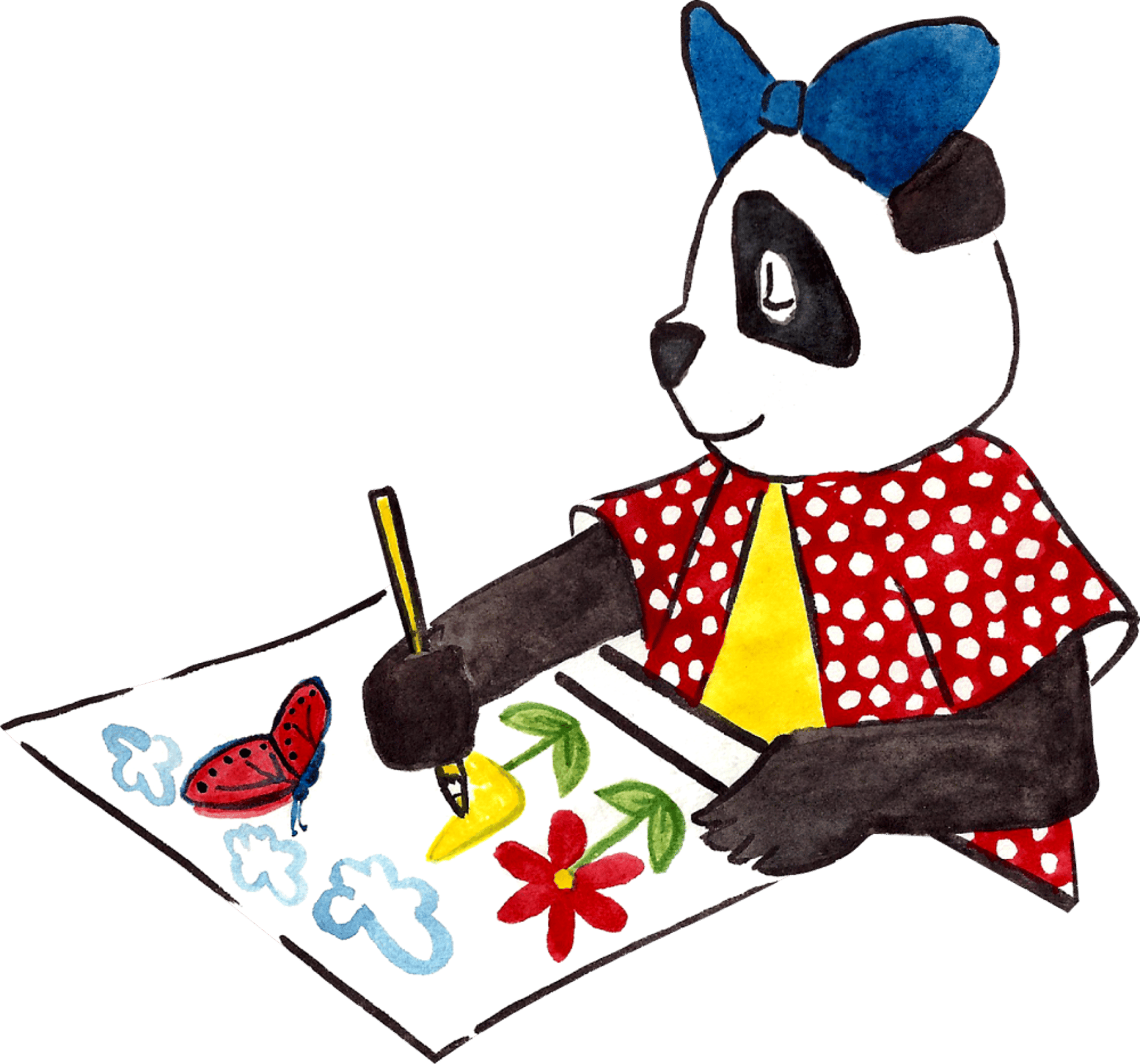 Panda Bear Art