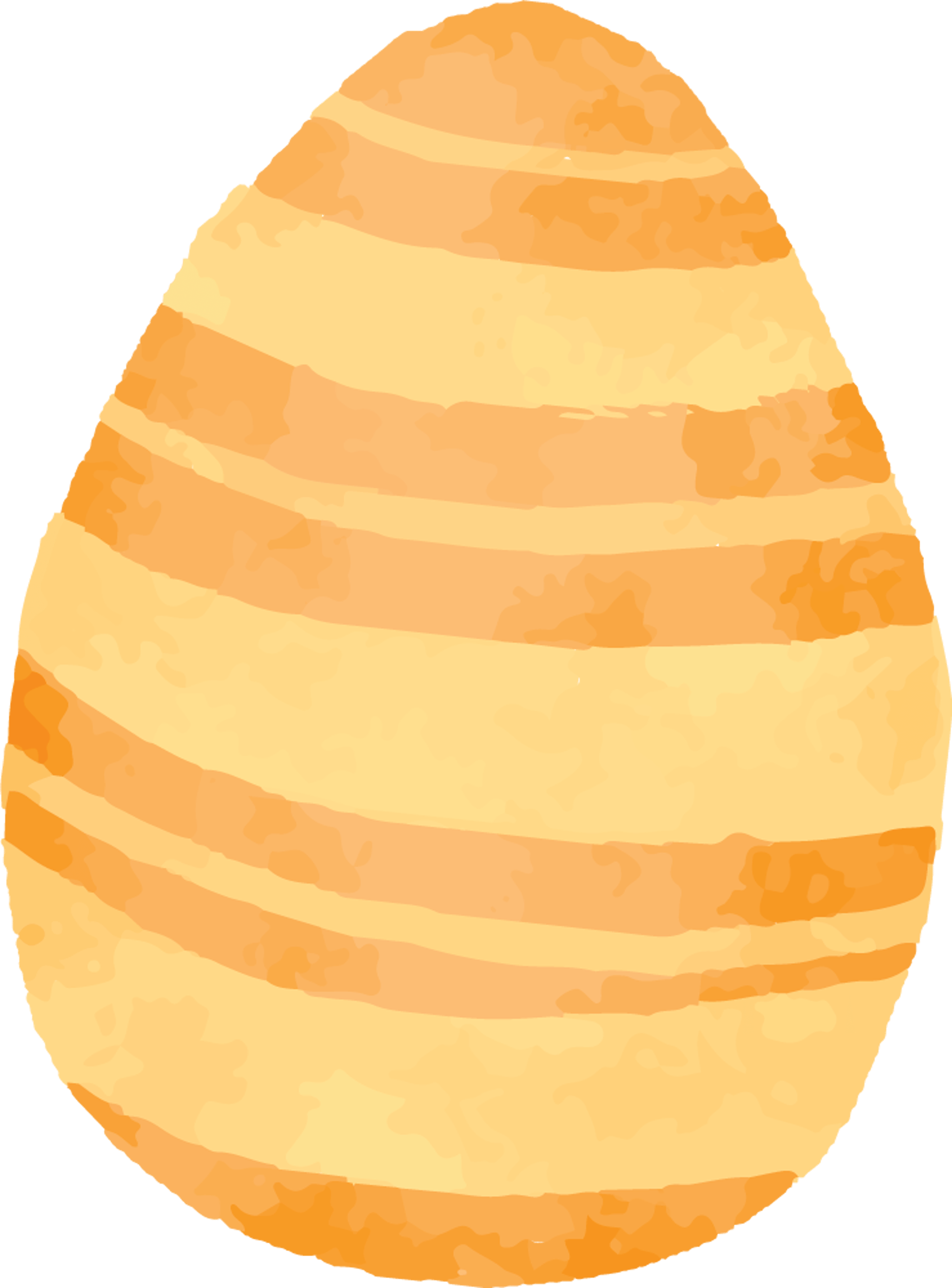 Yellow Easter Egg